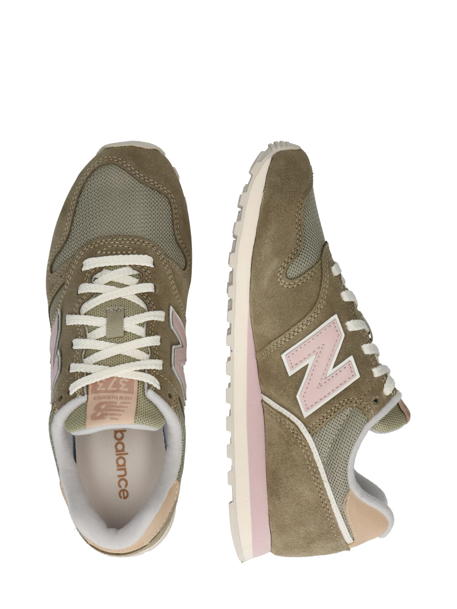 new balance Nizke superge kaki / roza - Pepit.si