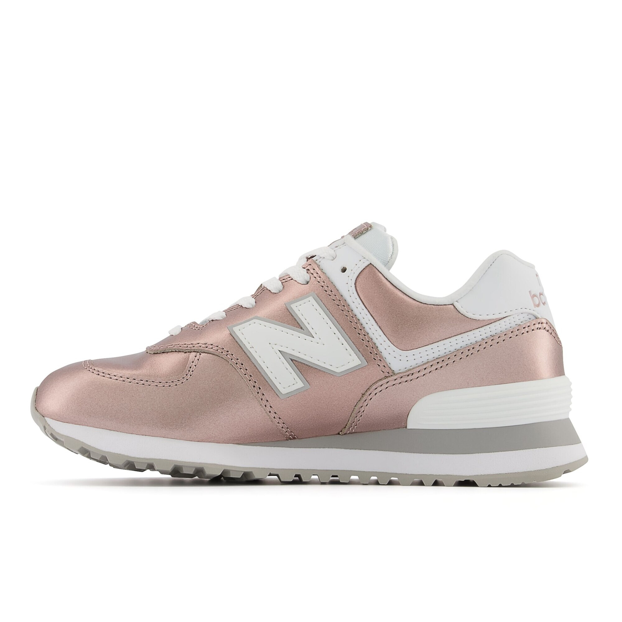 new balance Nizke superge rožnato zlata / bela - Pepit.si