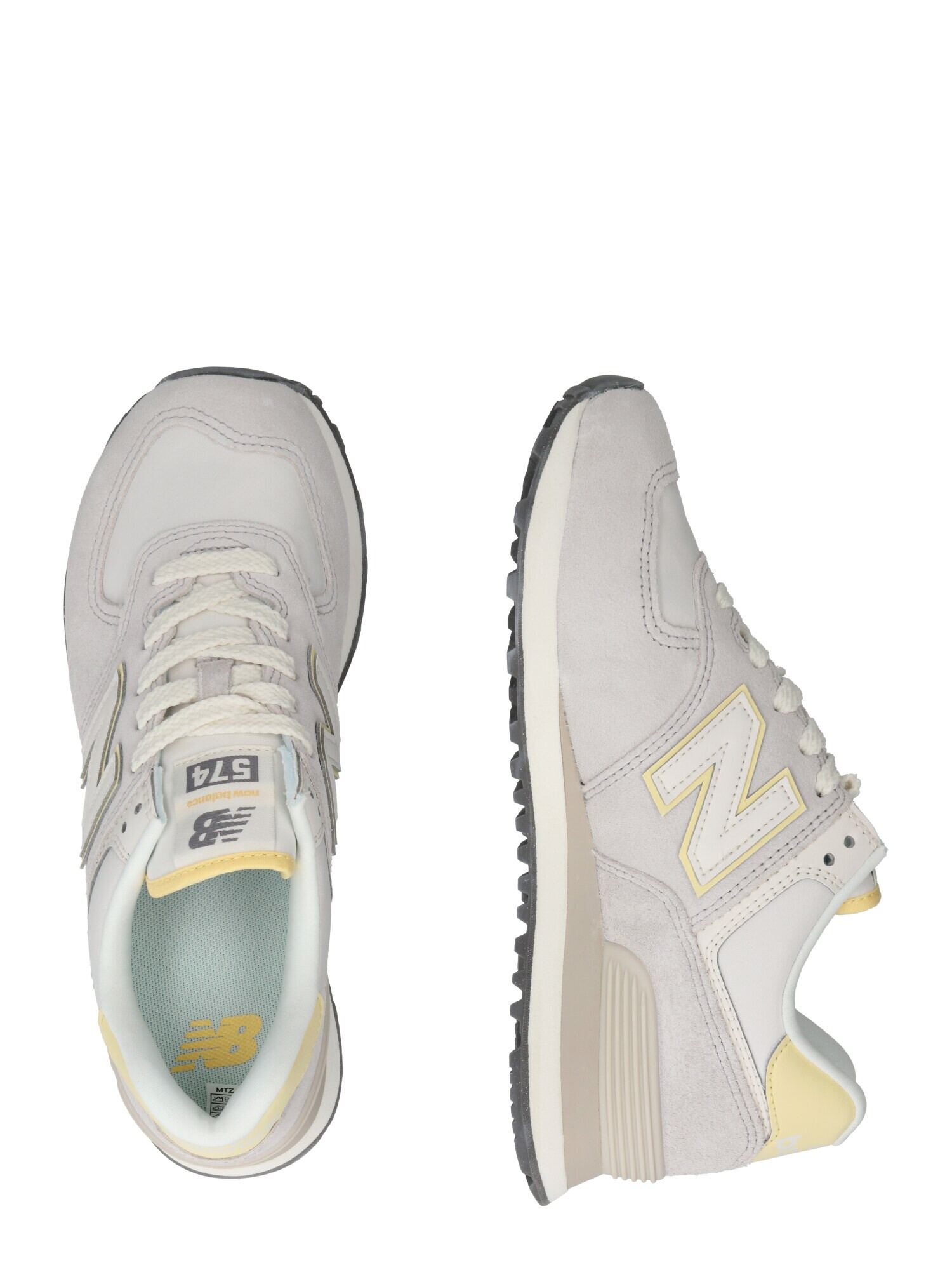 new balance Nizke superge rumena / siva / bela - Pepit.si