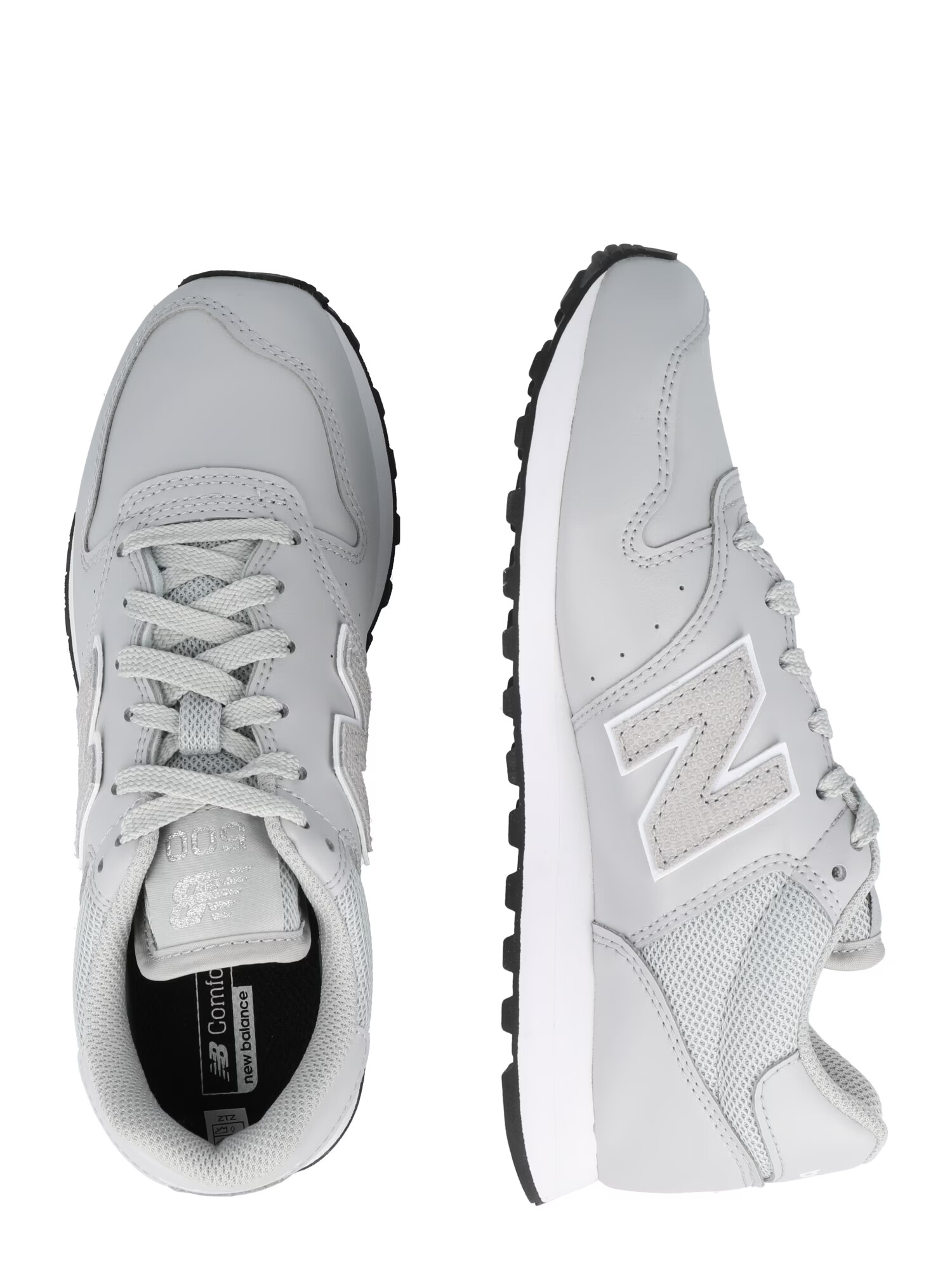 new balance Športni čevelj '500' siva / bela - Pepit.si