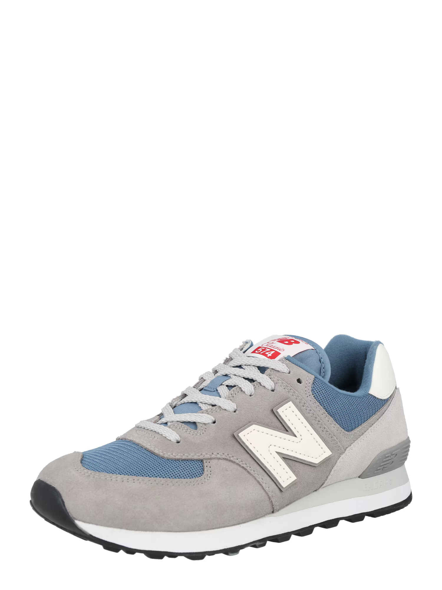 new balance Nizke superge siva / bela / dimno modra / rdeča - Pepit.si