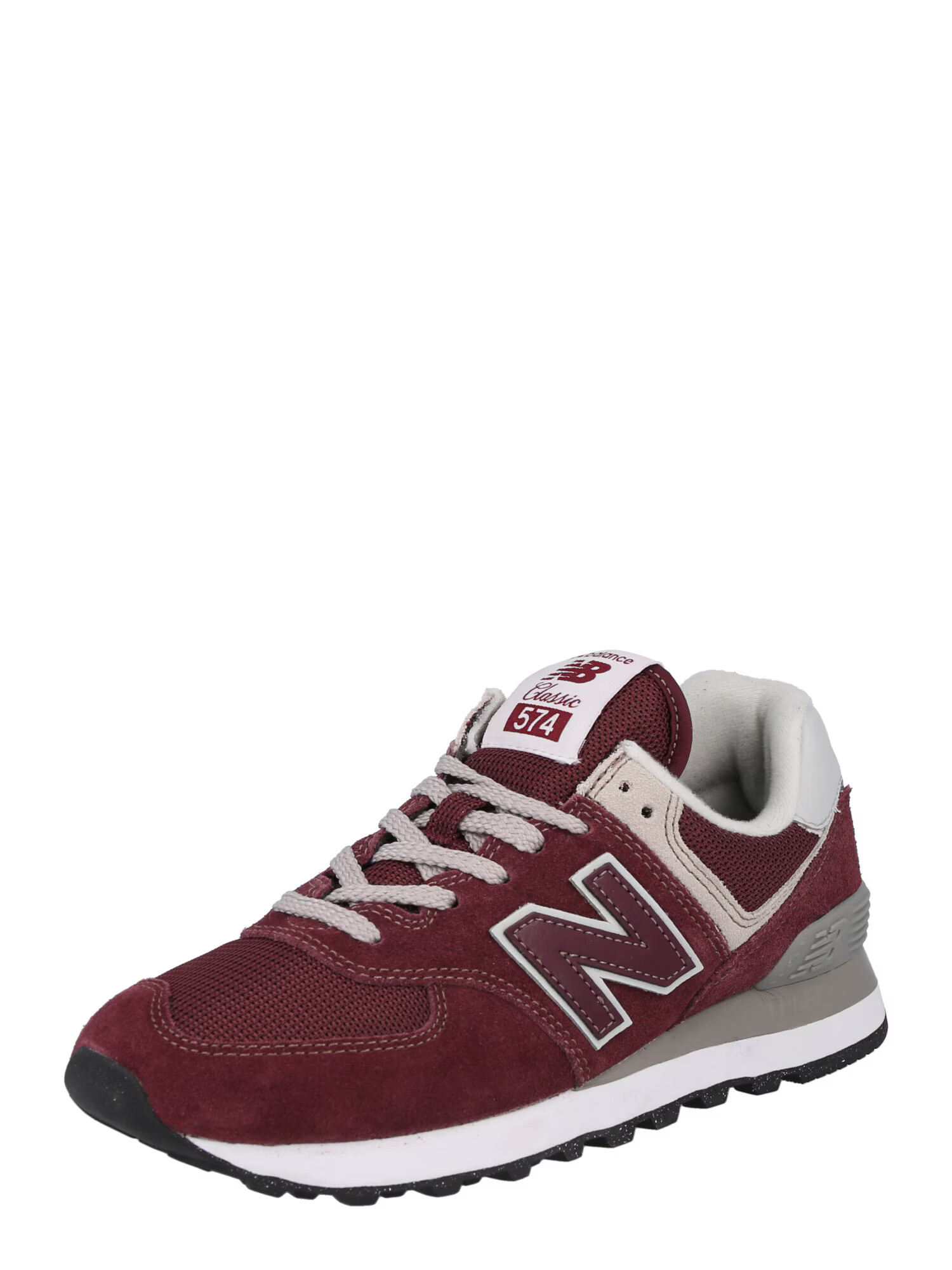 new balance Nizke superge siva / burgund / off-bela - Pepit.si