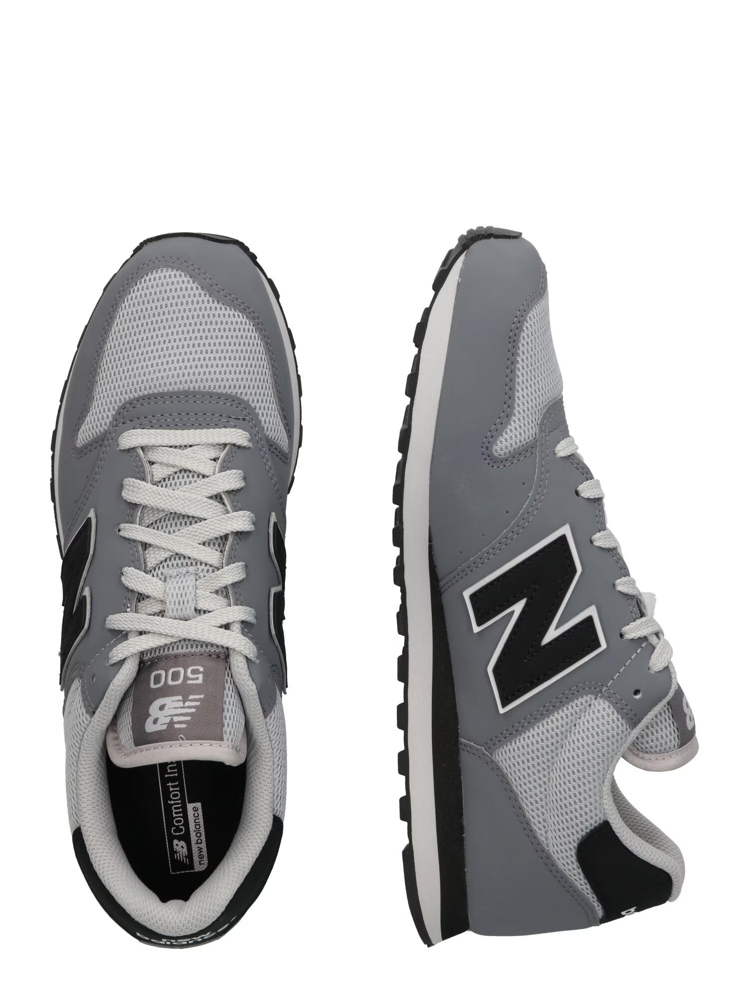 new balance Nizke superge siva / svetlo siva / črna - Pepit.si