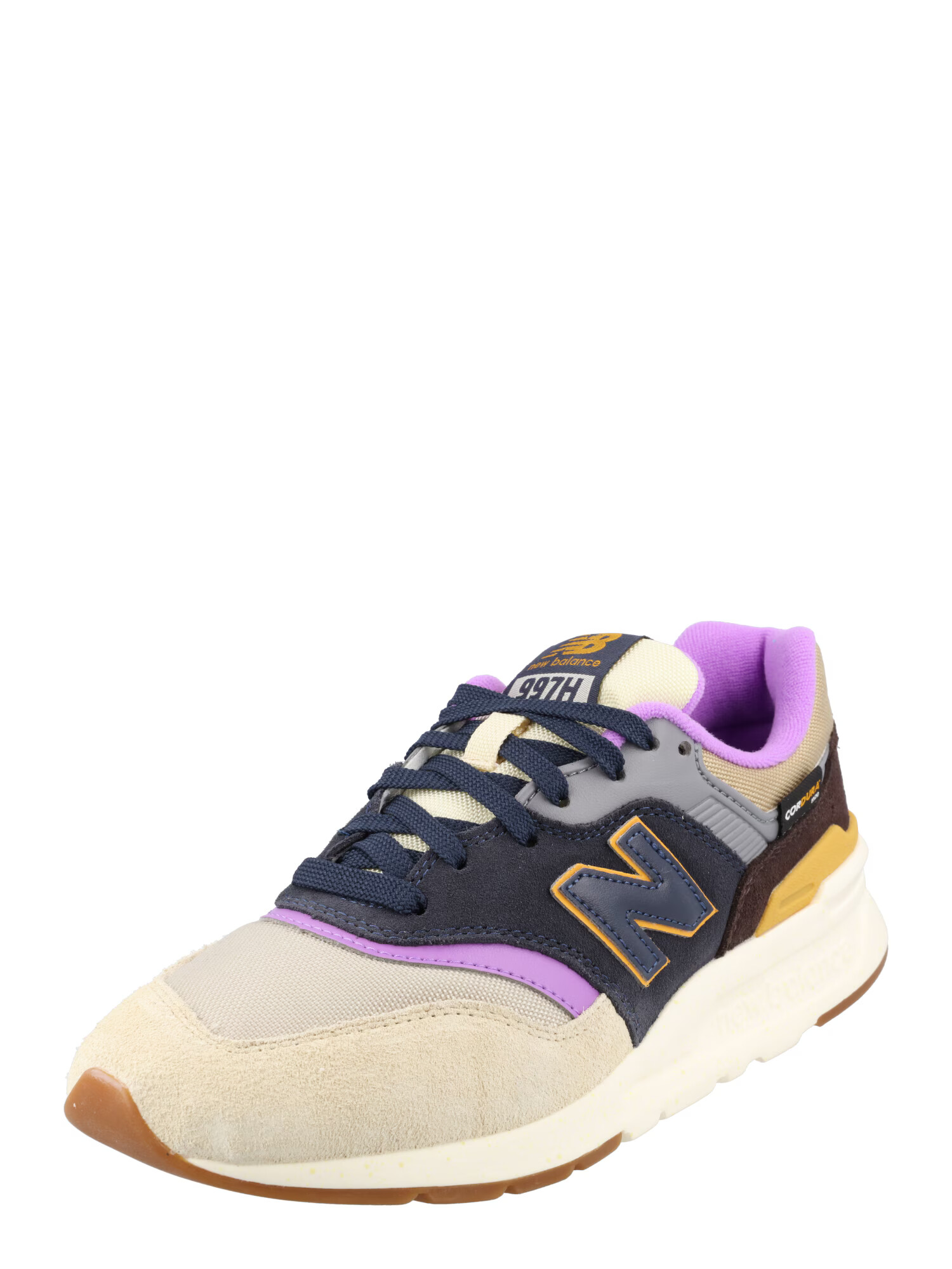 new balance Nizke superge bež / mornarska / lila / oranžna - Pepit.si