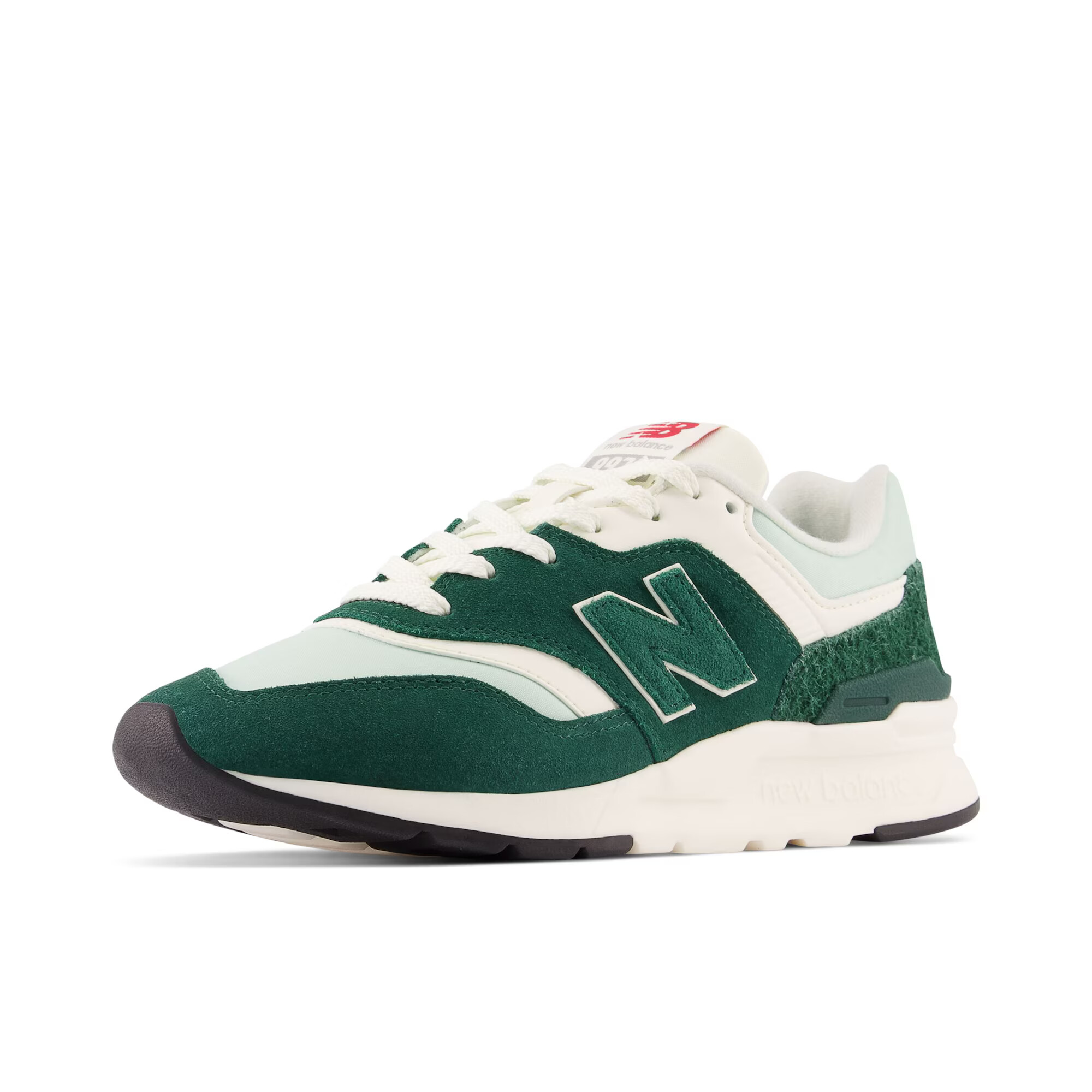 new balance Nizke superge 'Sneaker 997H' kremna / zelena / meta / rdeča - Pepit.si