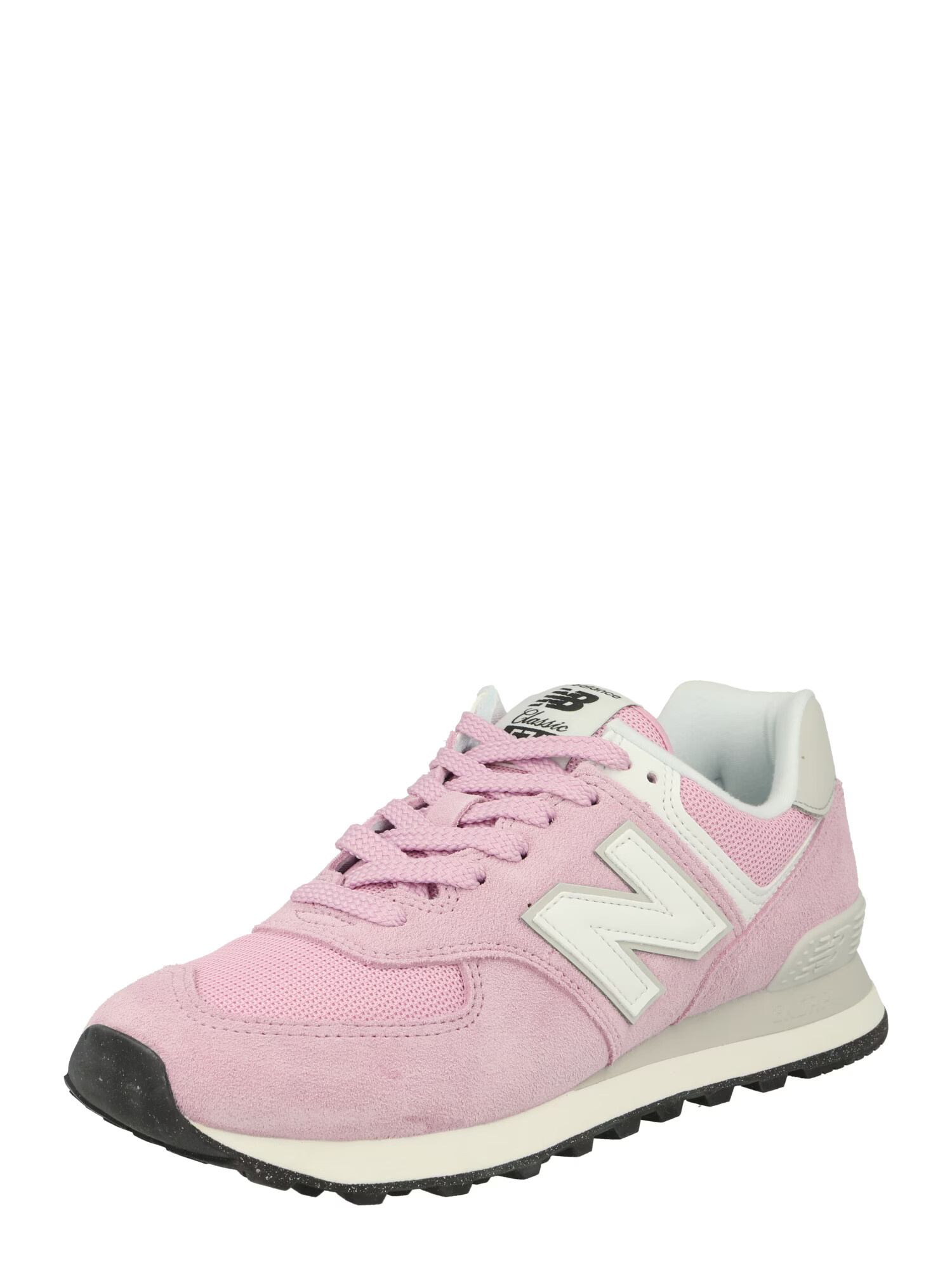 new balance Nizke superge staro roza / bela - Pepit.si