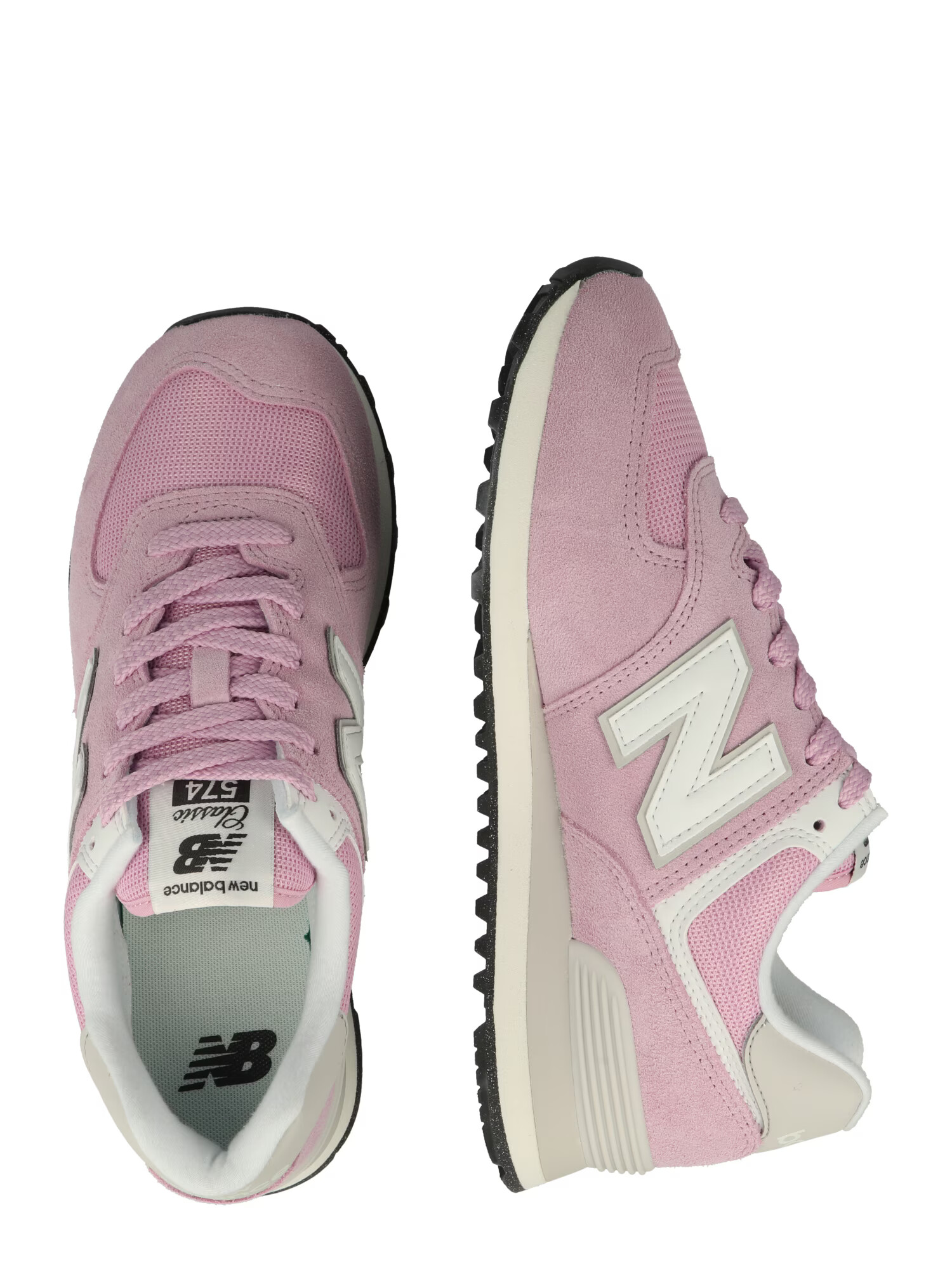 new balance Nizke superge staro roza / bela - Pepit.si