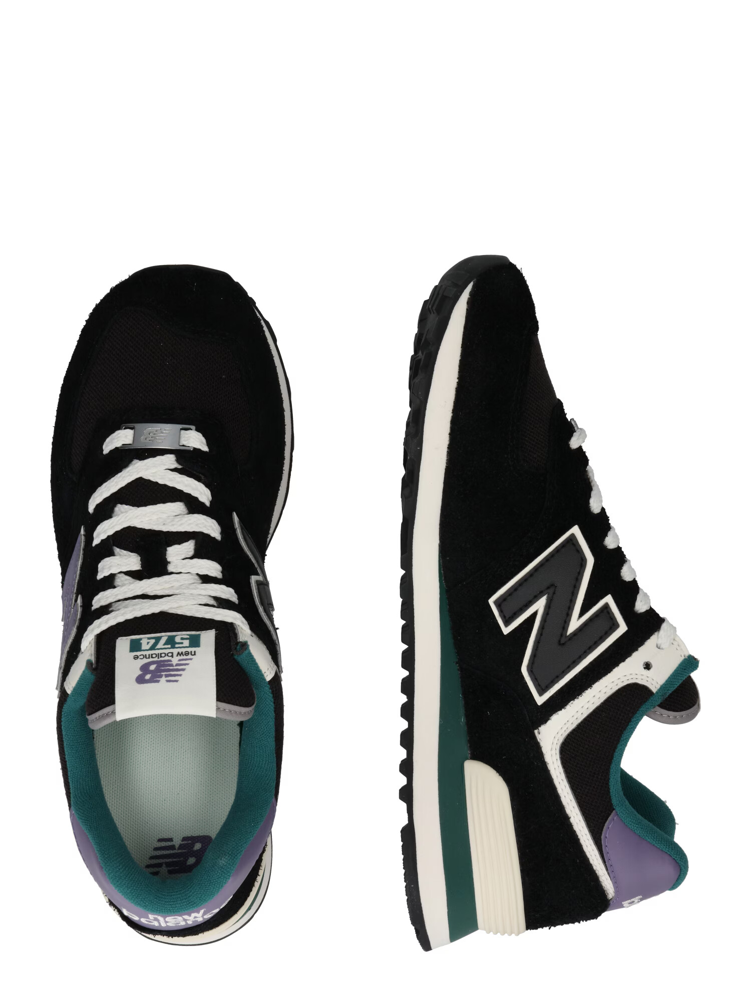 new balance Nizke superge svetlo lila / črna / bela - Pepit.si