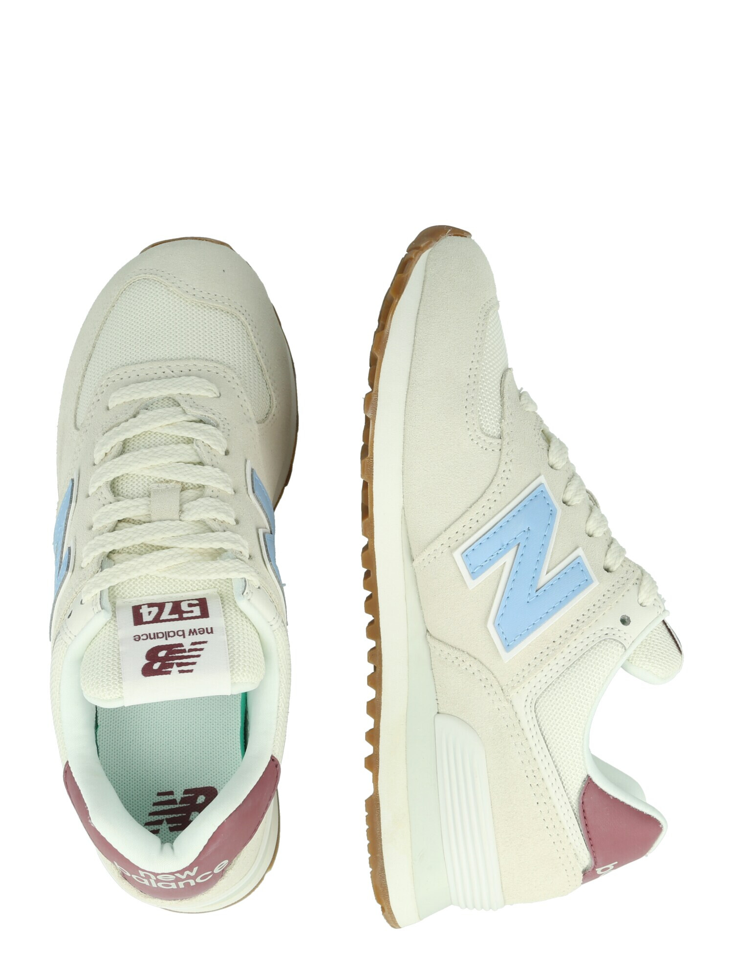 new balance Nizke superge svetlo modra / jagoda / bela - Pepit.si