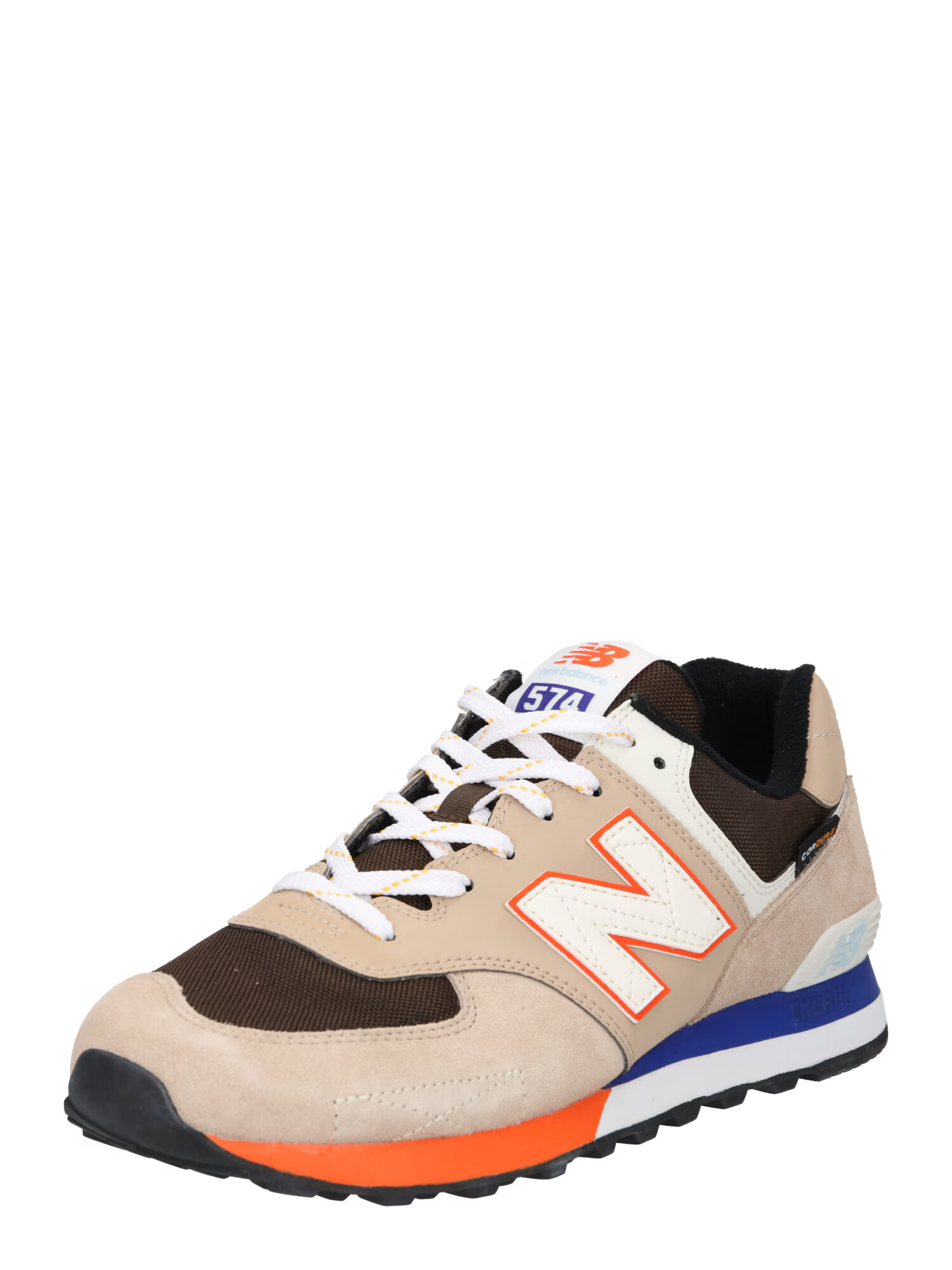 new balance Nizke superge svetlo rjava / oranžna / bela / temno siva - Pepit.si