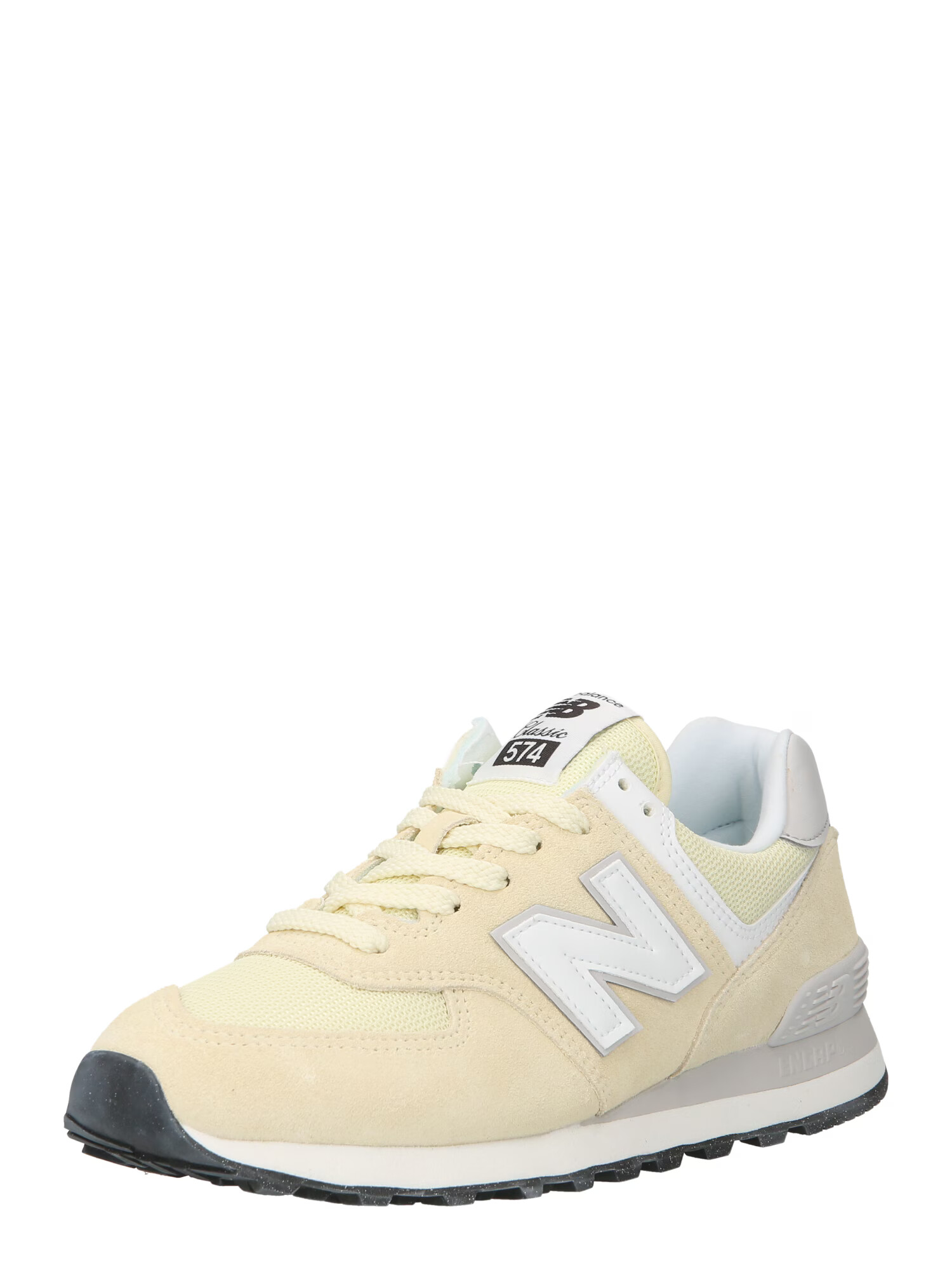 new balance Nizke superge svetlo rumena / svetlo siva / bela - Pepit.si