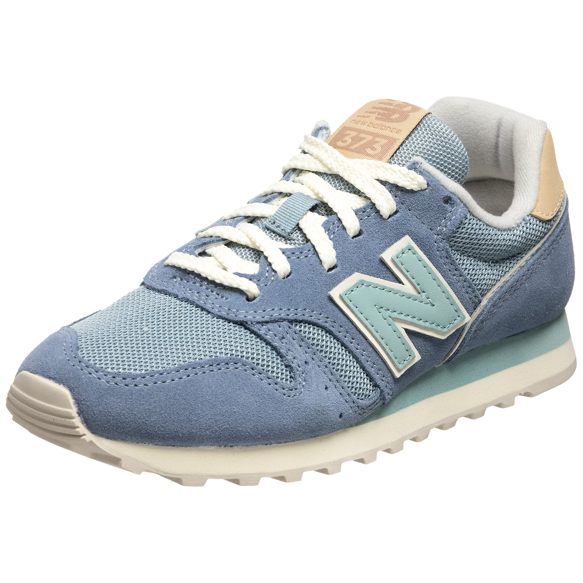 new balance Nizke superge svetlo zelena / dimno modra - Pepit.si