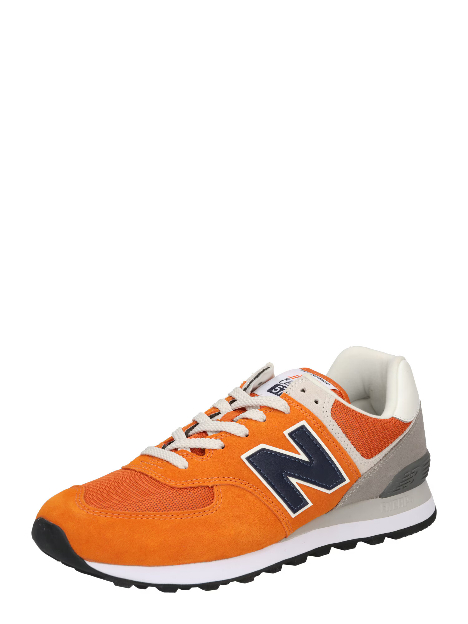 new balance Nizke superge '574' temno oranžna / siva / naravno bela / mornarska - Pepit.si