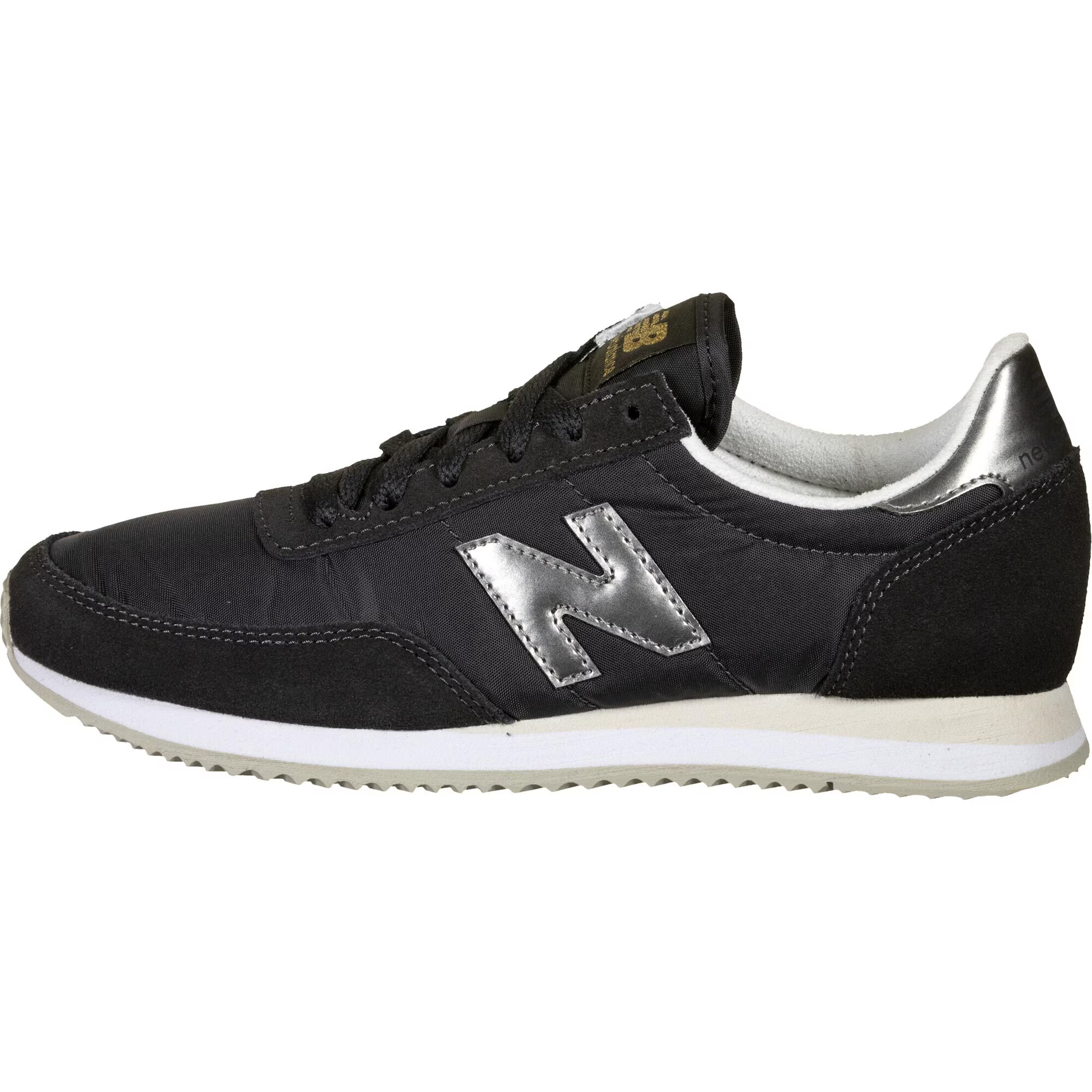 new balance Nizke superge temno rjava / srebrno-siva / črna - Pepit.si