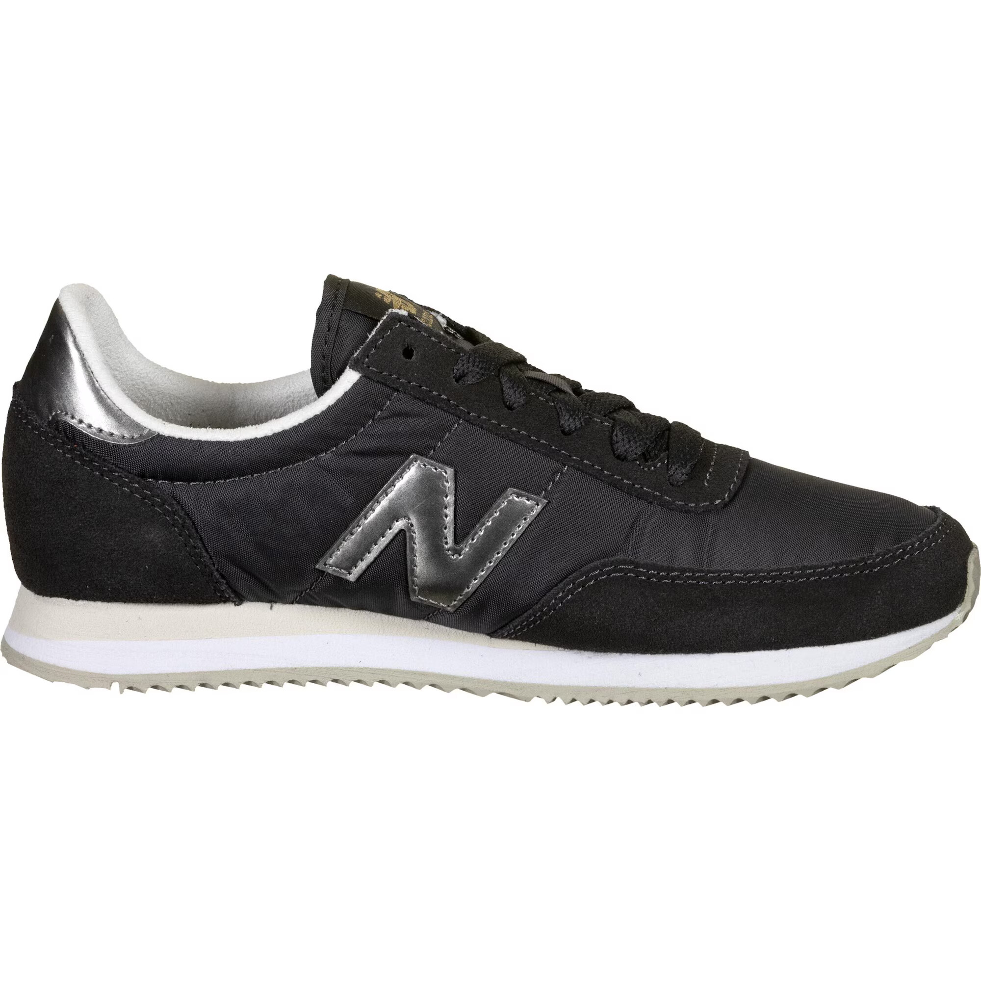 new balance Nizke superge temno rjava / srebrno-siva / črna - Pepit.si