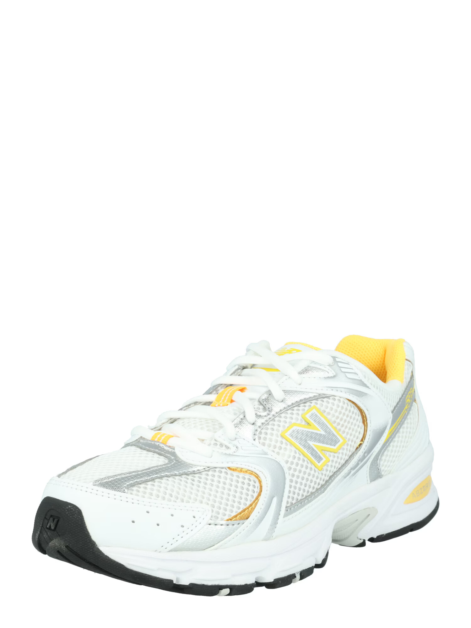 new balance Nizke superge temno rumena / srebrno-siva / bela - Pepit.si