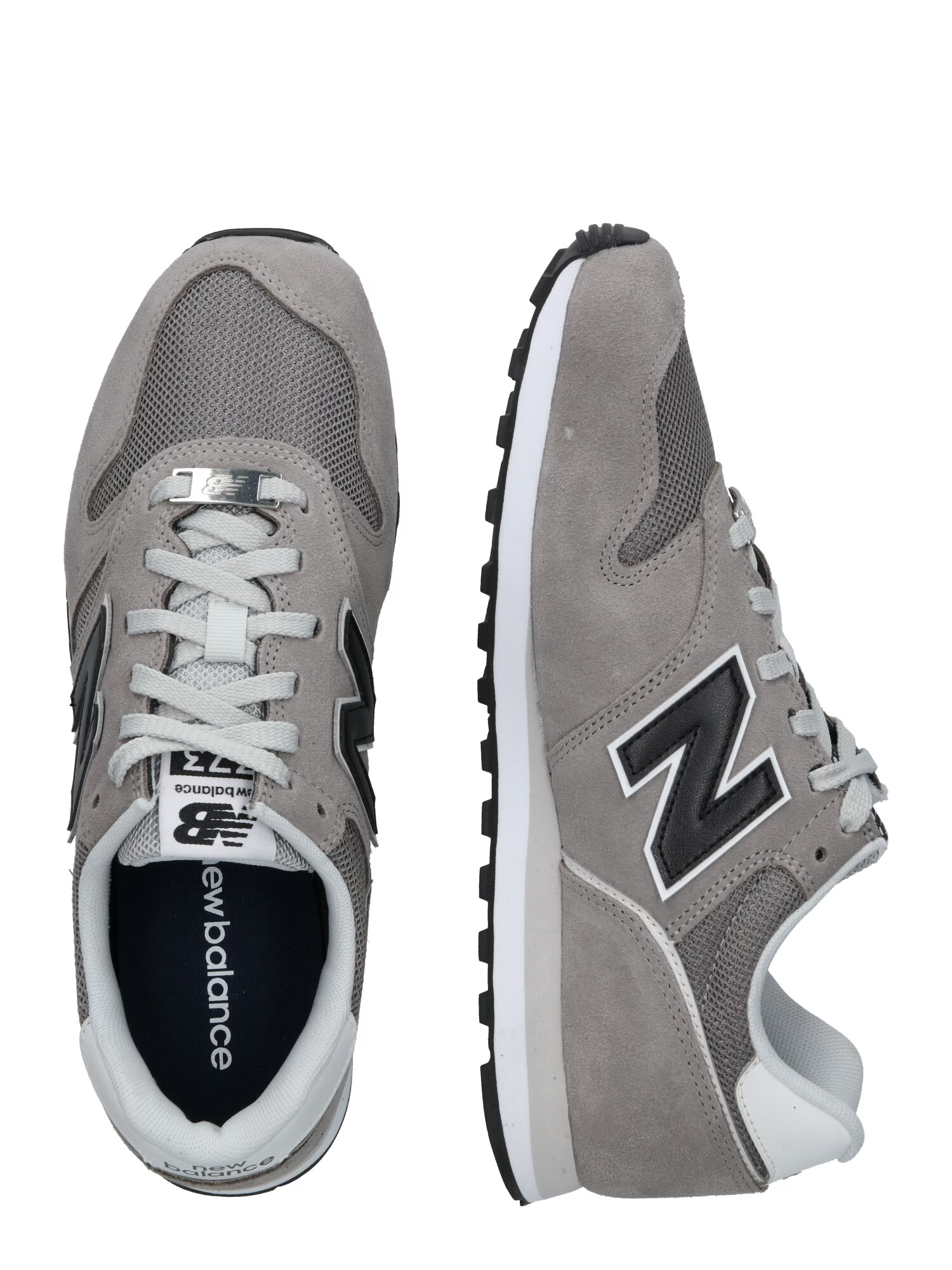 new balance Nizke superge temno siva / črna / bela - Pepit.si