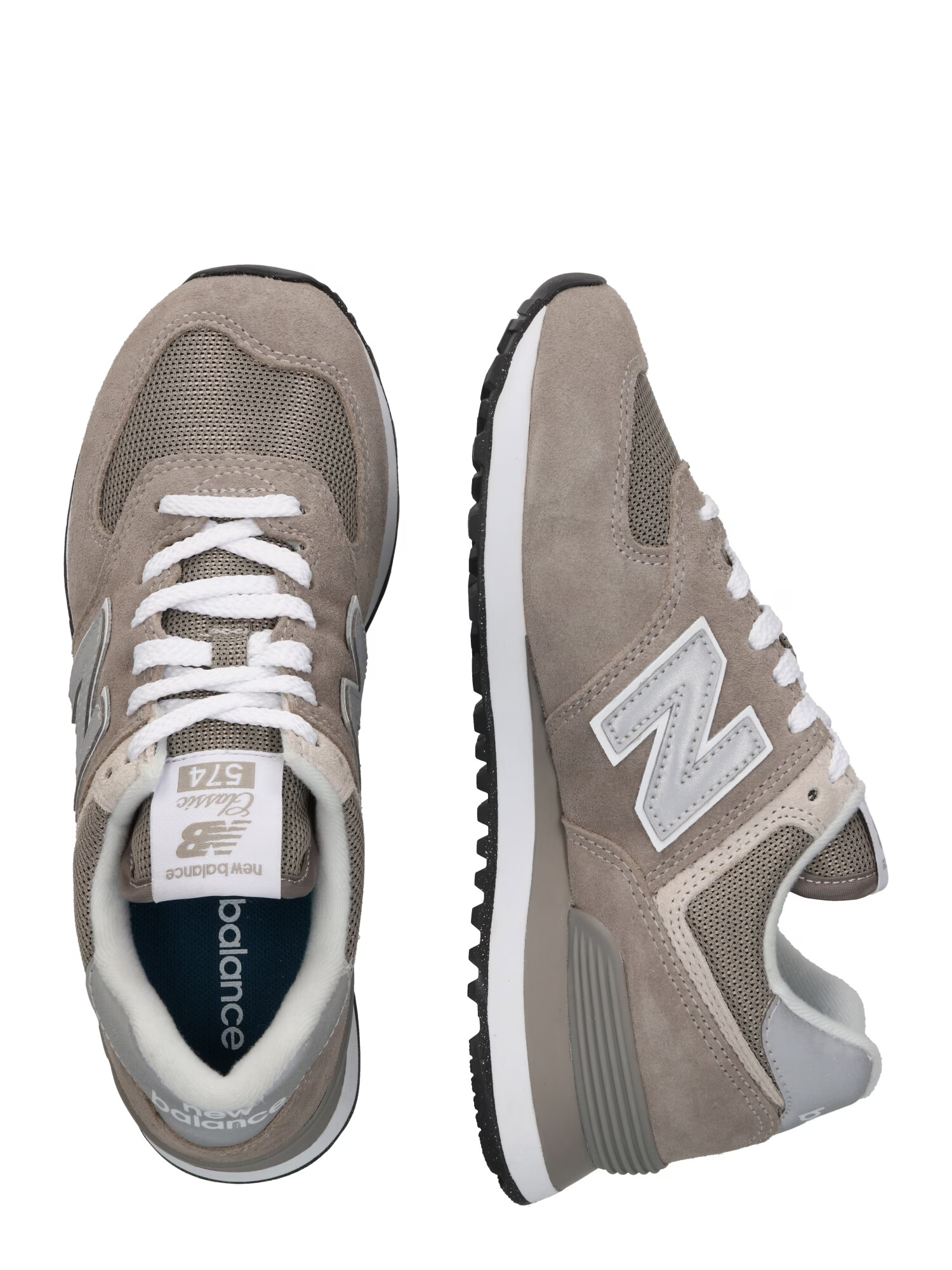 new balance Nizke superge siva / temno siva / bela - Pepit.si