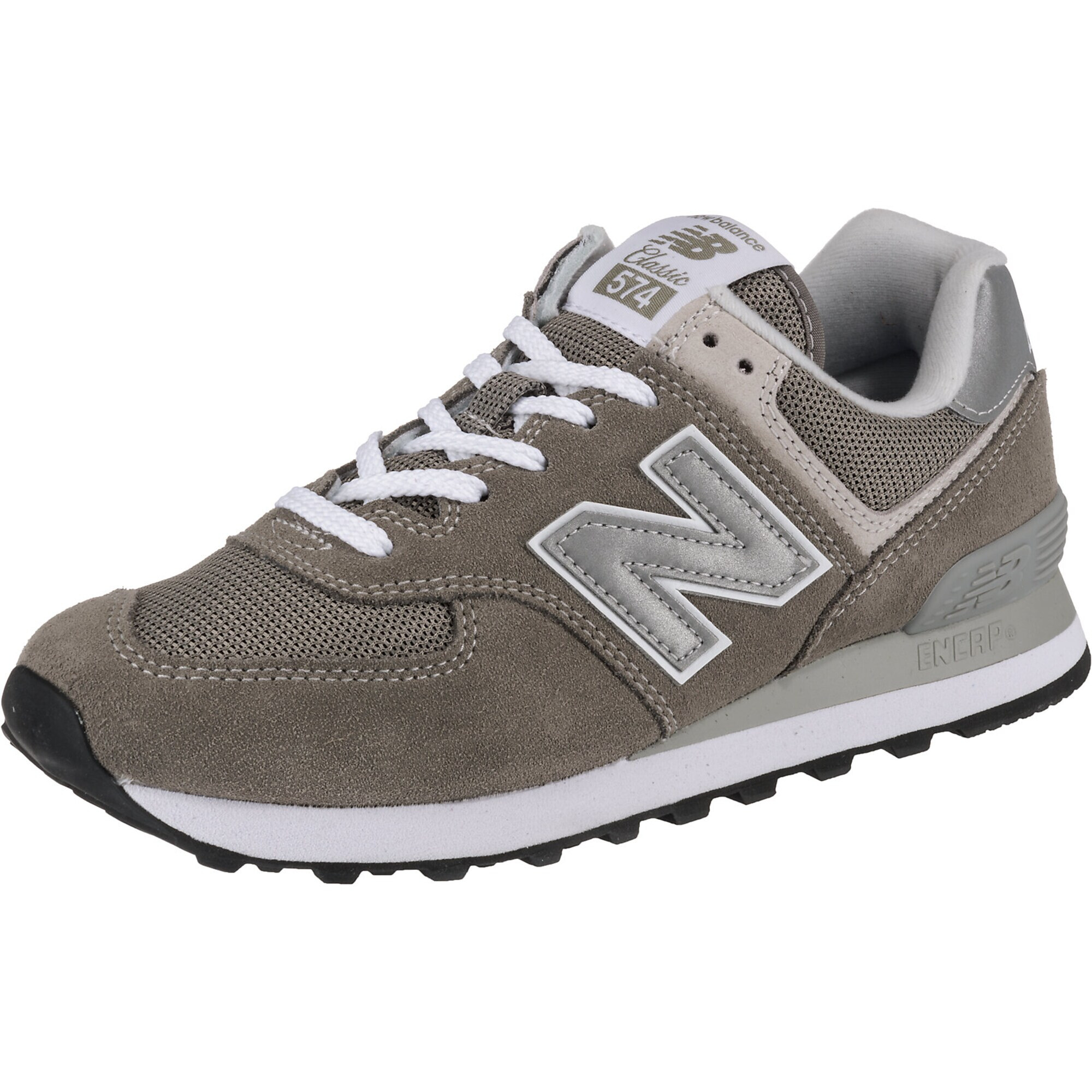 new balance Nizke superge temno siva / srebrno-siva / svetlo siva - Pepit.si