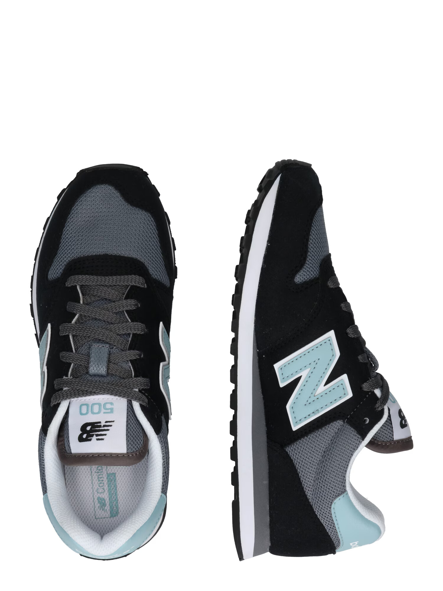 new balance Nizke superge turkizna / bazaltno siva / črna / bela - Pepit.si