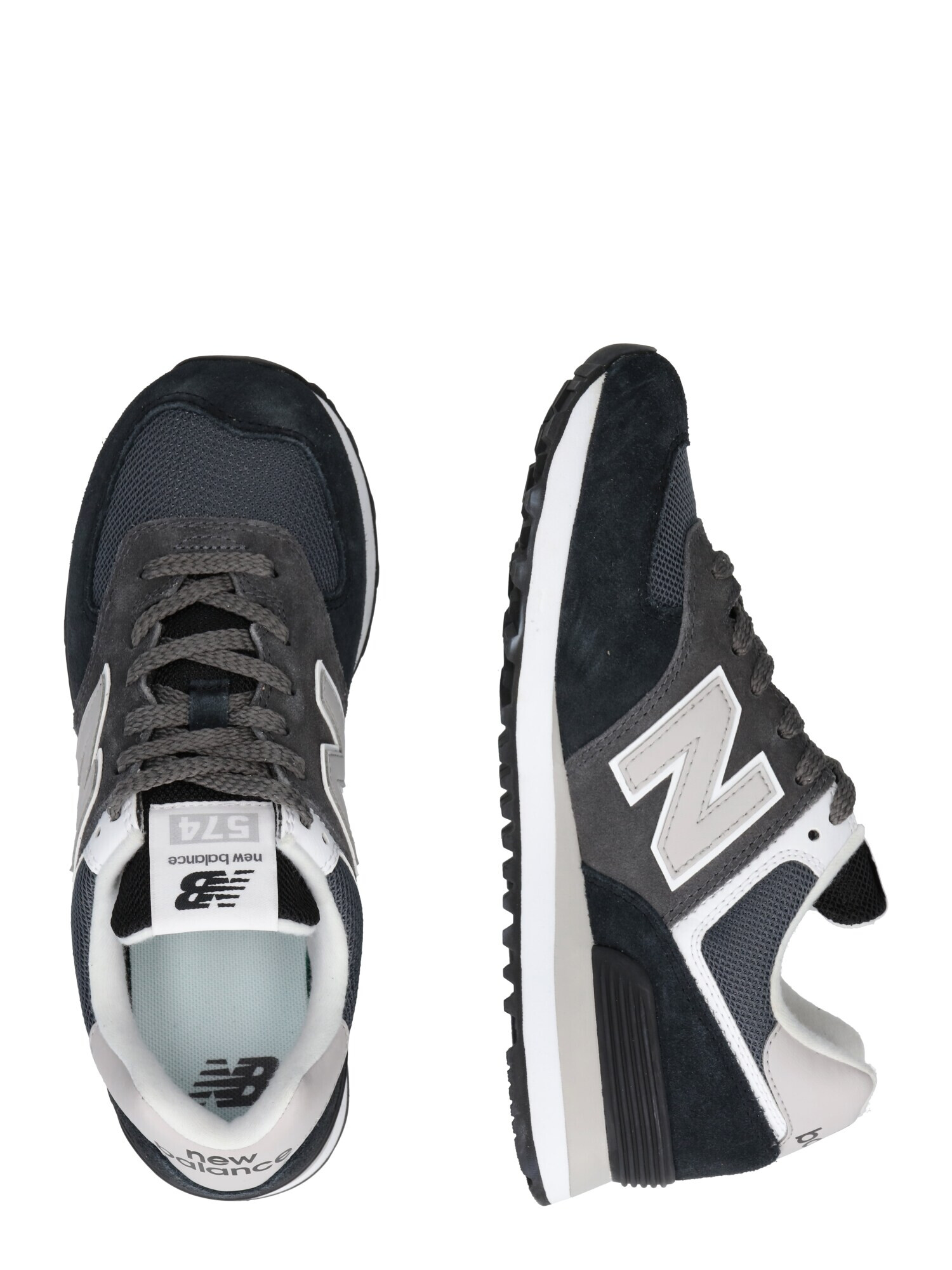 new balance Nizke superge siva / temno siva / črna / bela - Pepit.si