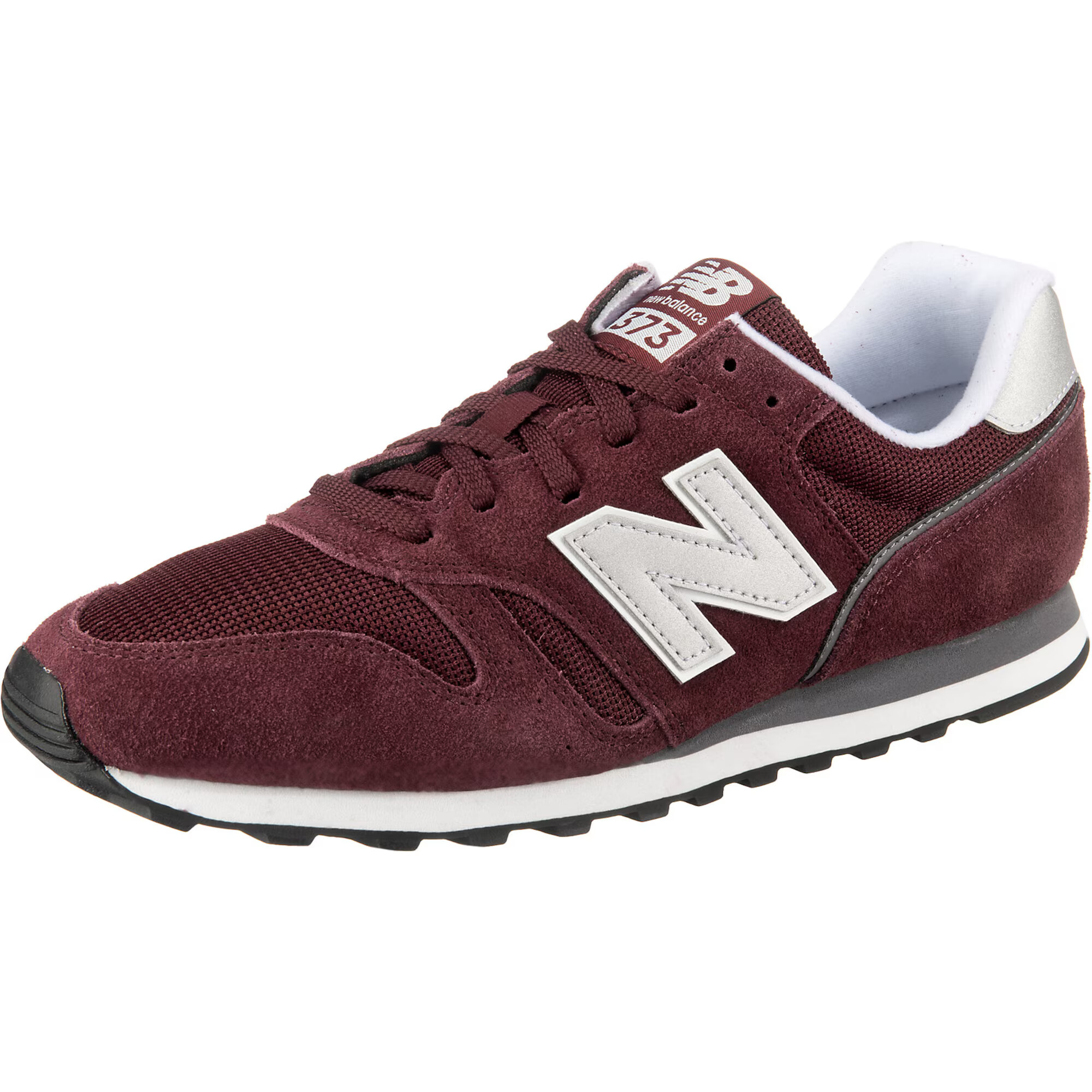 new balance Nizke superge svetlo siva / vinsko rdeča / bela - Pepit.si