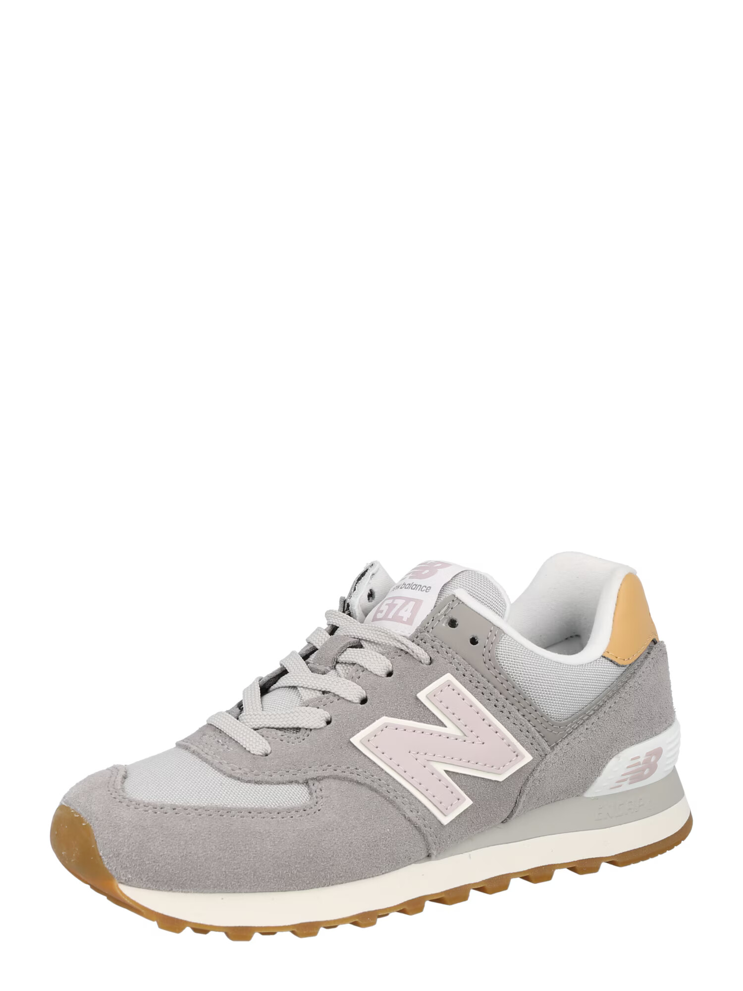 new balance Nizke superge temno rumena / siva / svetlo siva / roza - Pepit.si