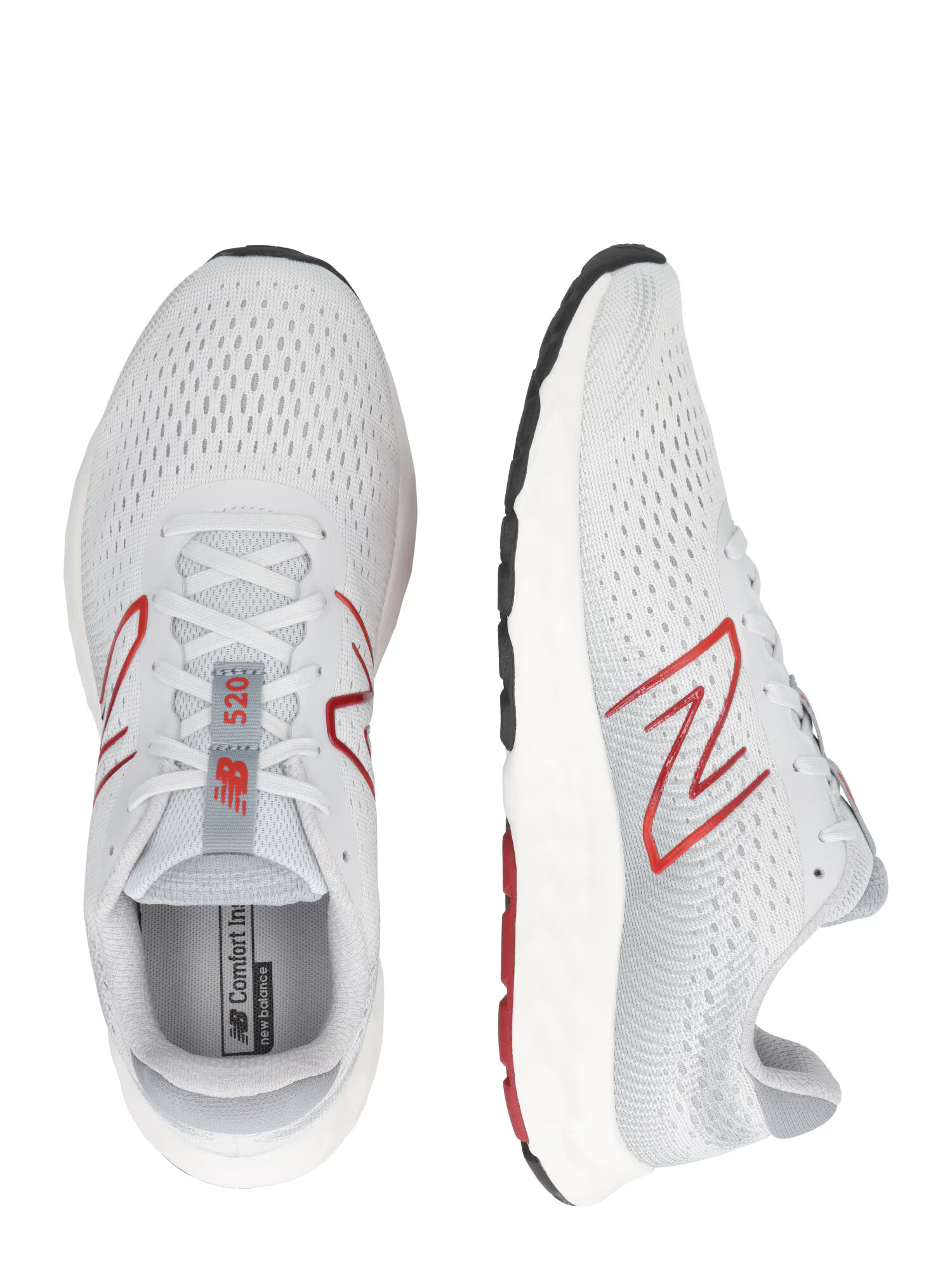 new balance Športni čevelj '520' siva / jagoda / temno oranžna - Pepit.si