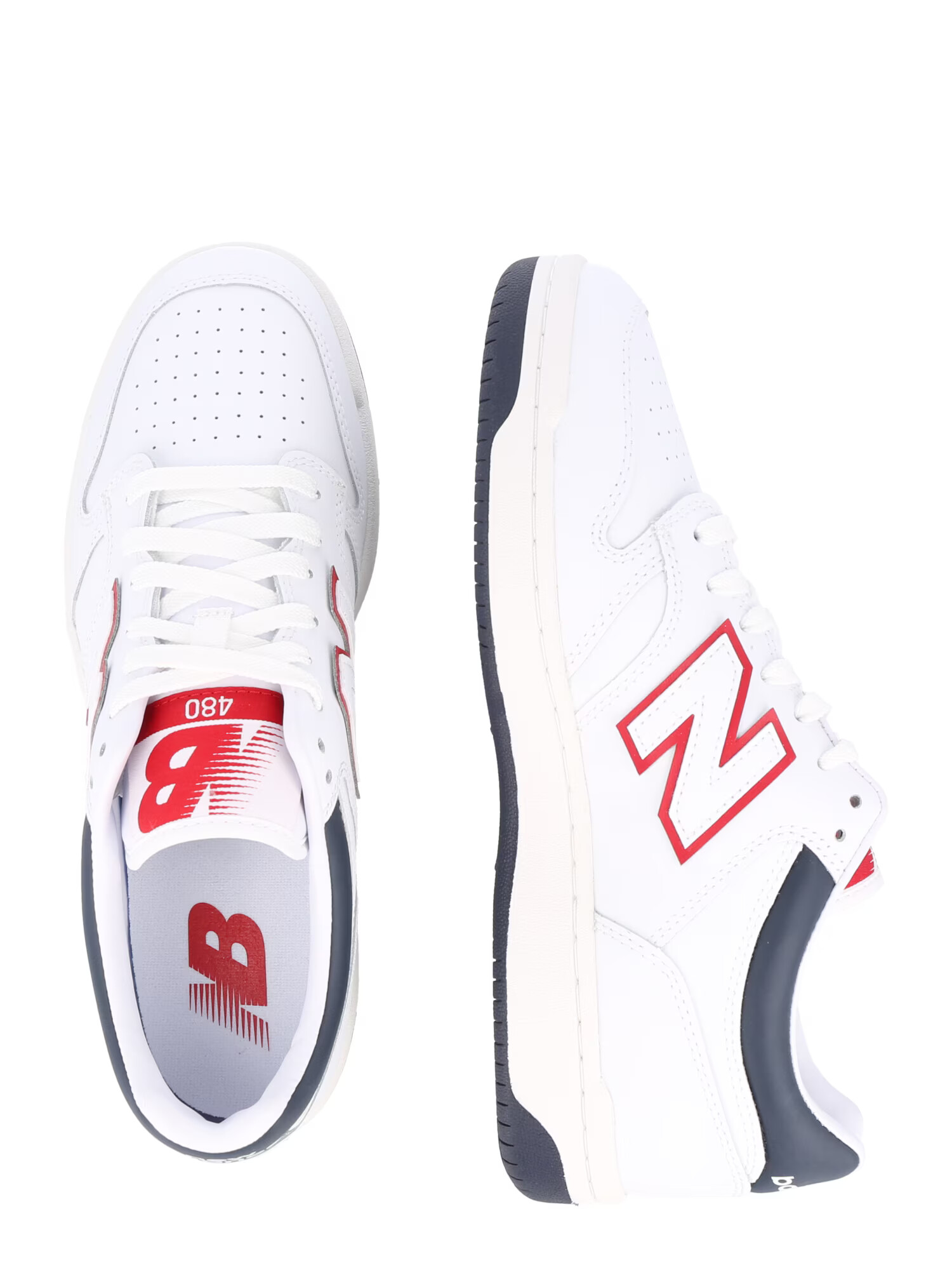 new balance Nizke superge mornarska / rdeča / bela - Pepit.si