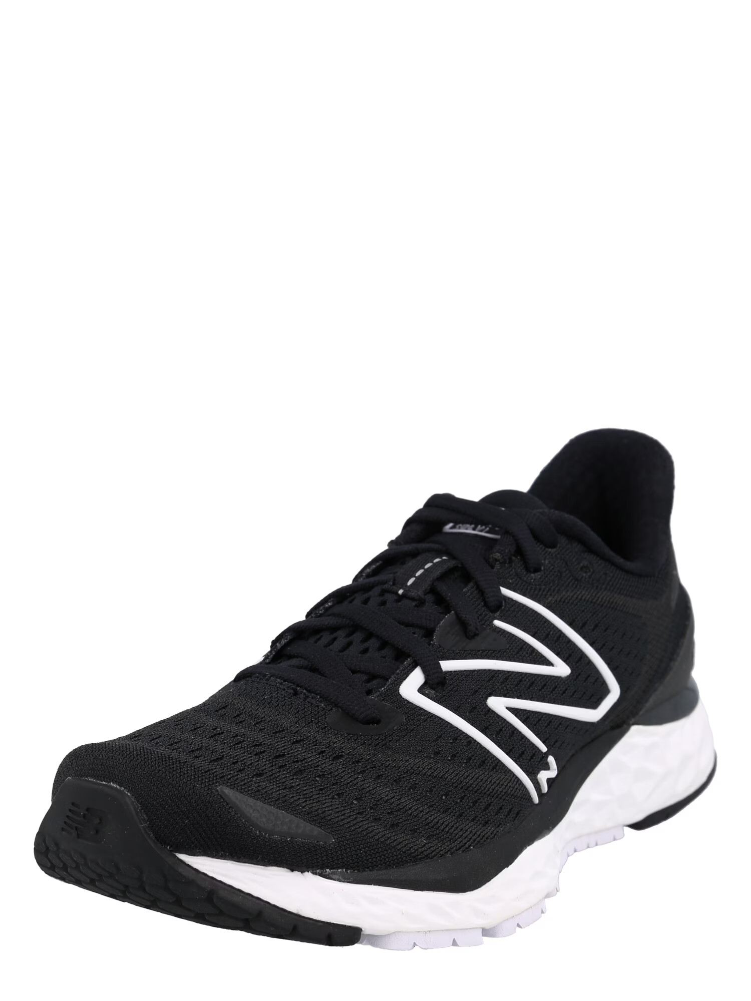 new balance Športni čevelj črna / bela - Pepit.si