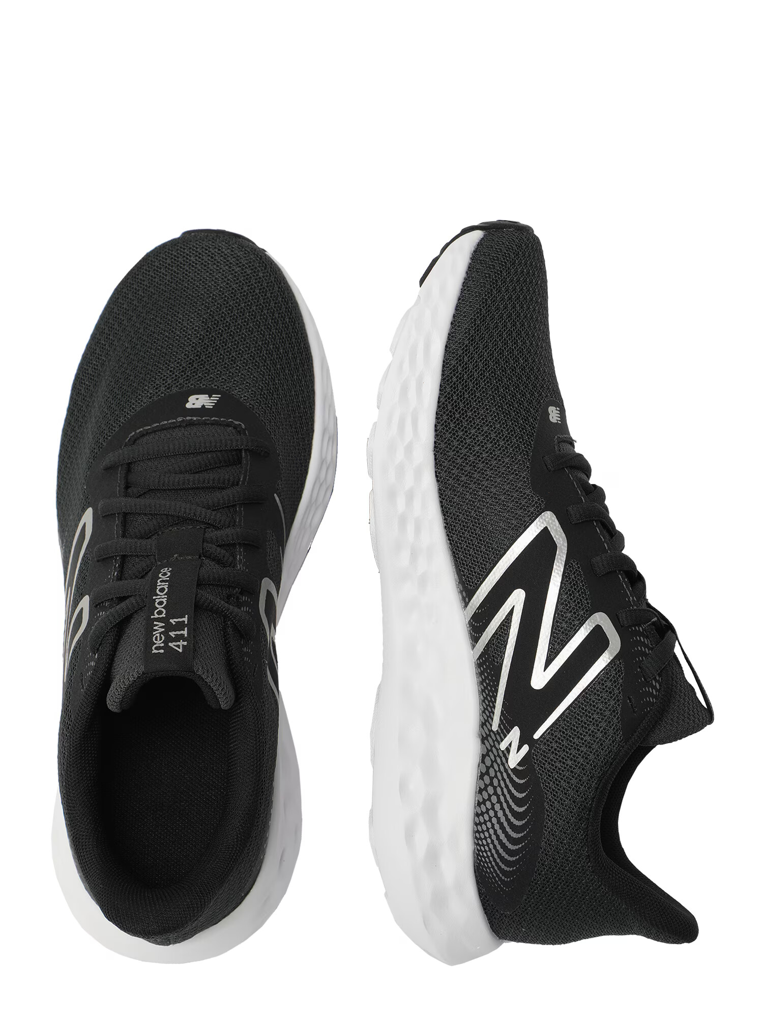 new balance Športni čevelj črna / bela - Pepit.si