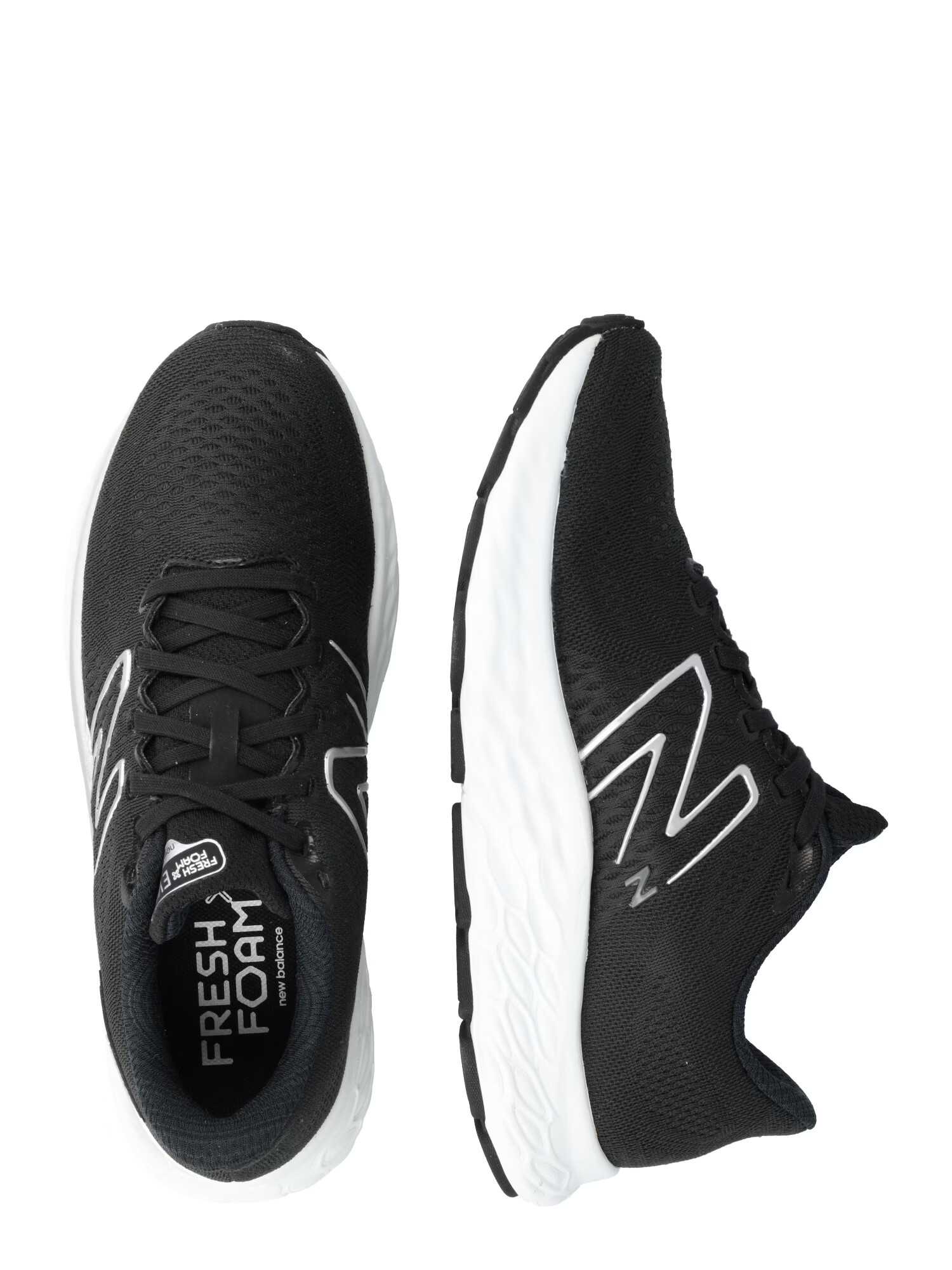 new balance Športni čevelj 'EVOZ' črna / bela - Pepit.si