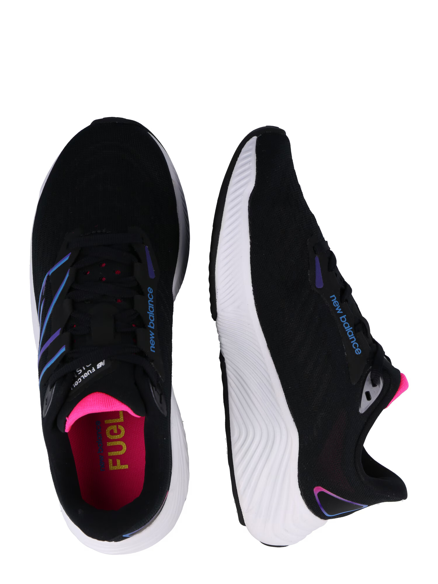 new balance Nizke superge 'FC Prism' modra / vijolično modra / črna - Pepit.si