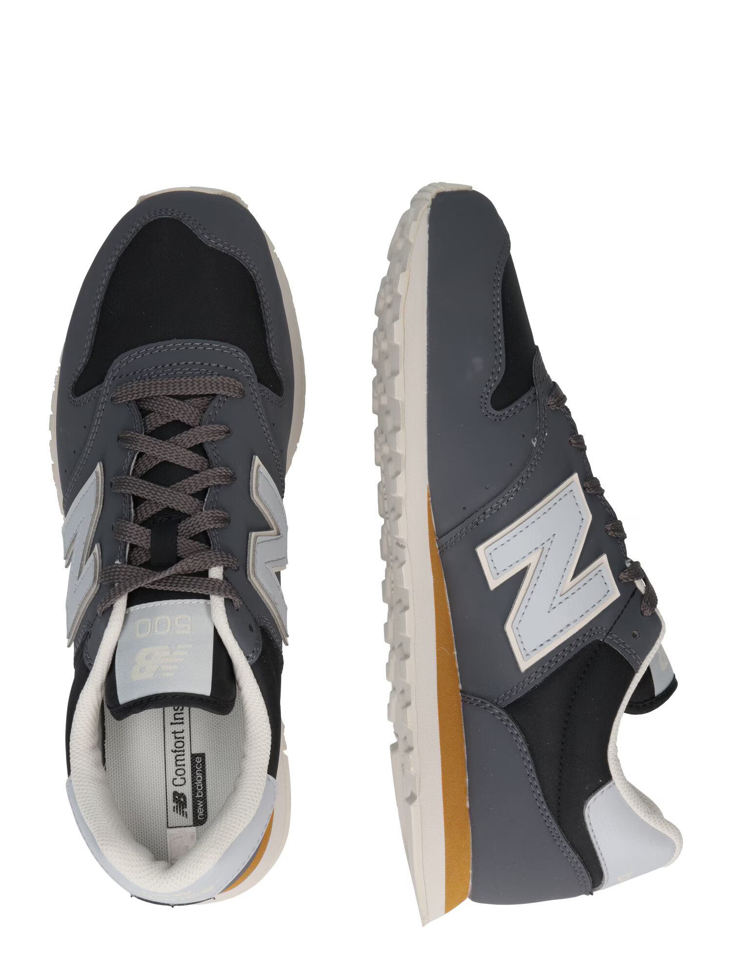 new balance Nizke superge siva / temno siva / črna - Pepit.si