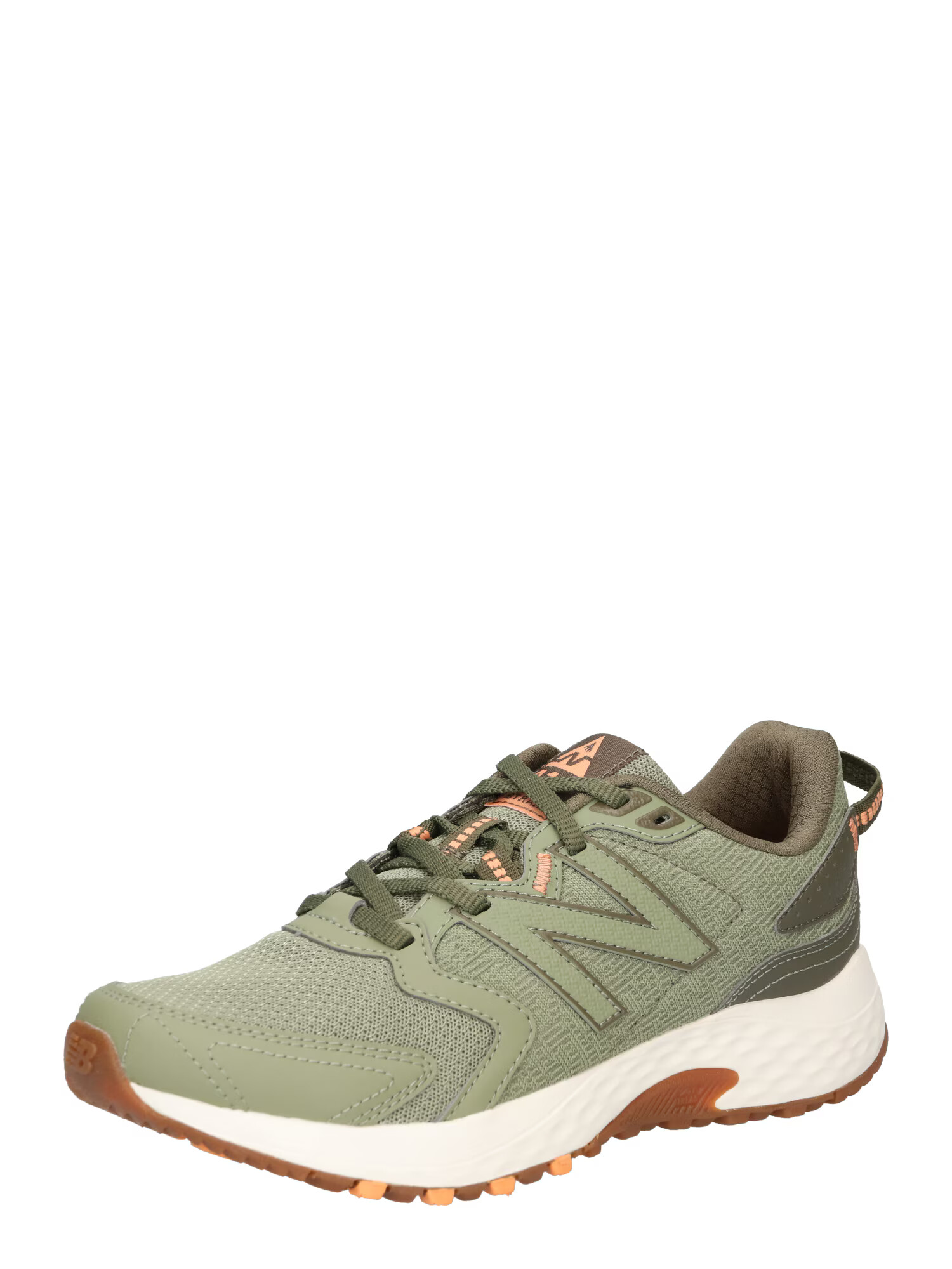 new balance Tekaški čevelj zelena / kaki / breskev - Pepit.si