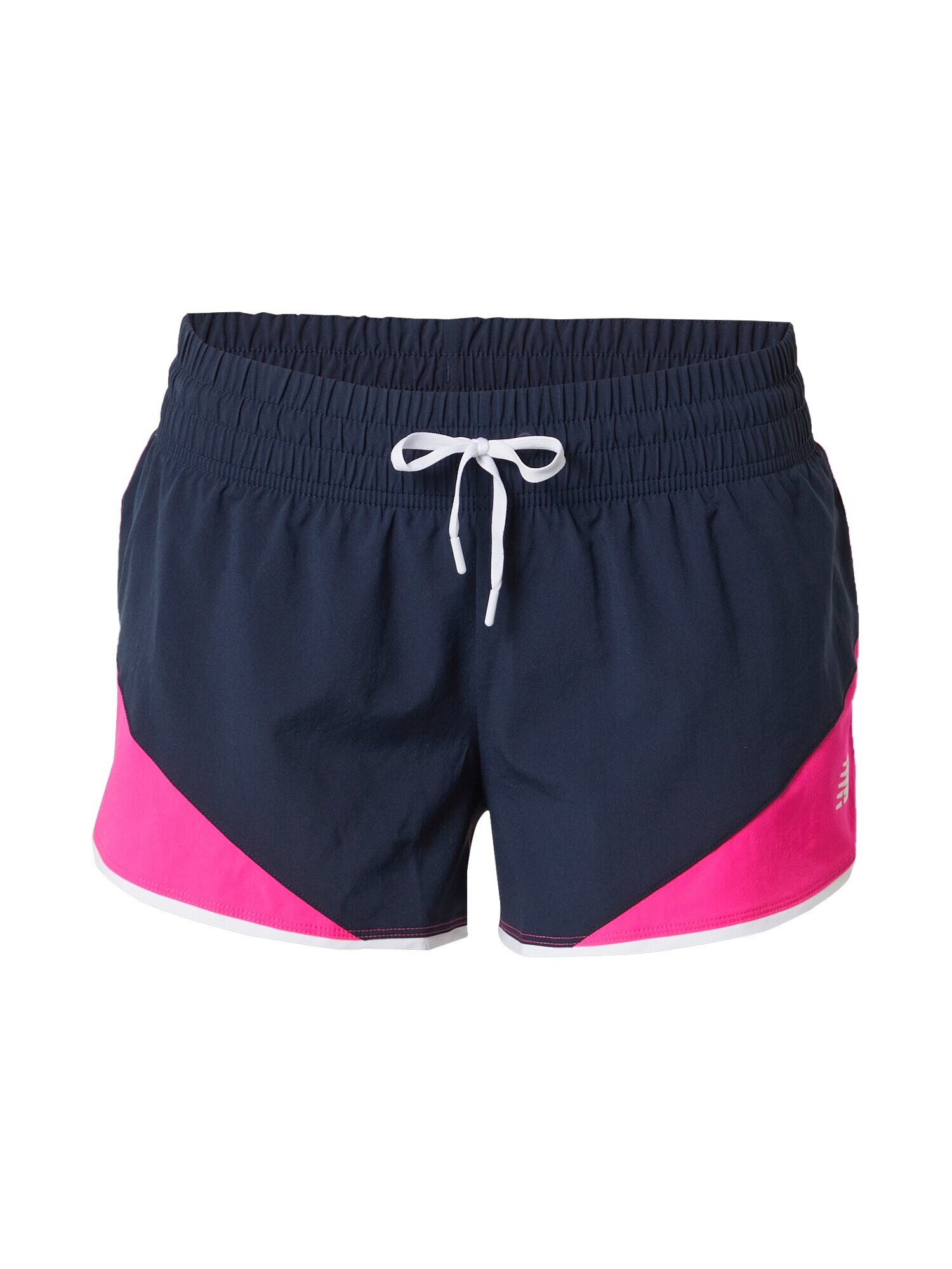 new balance Sportshorts 'Fast Flight' mornarska / neonsko roza / bela - Pepit.si