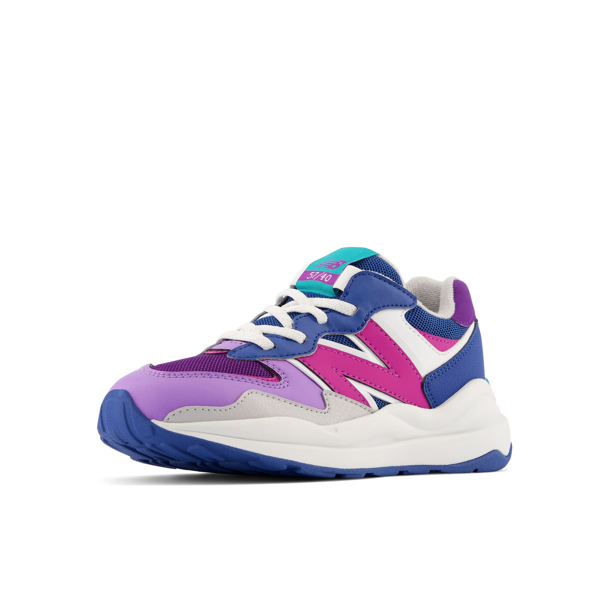 new balance Superge '57/40' modra / lila / roza / bela - Pepit.si