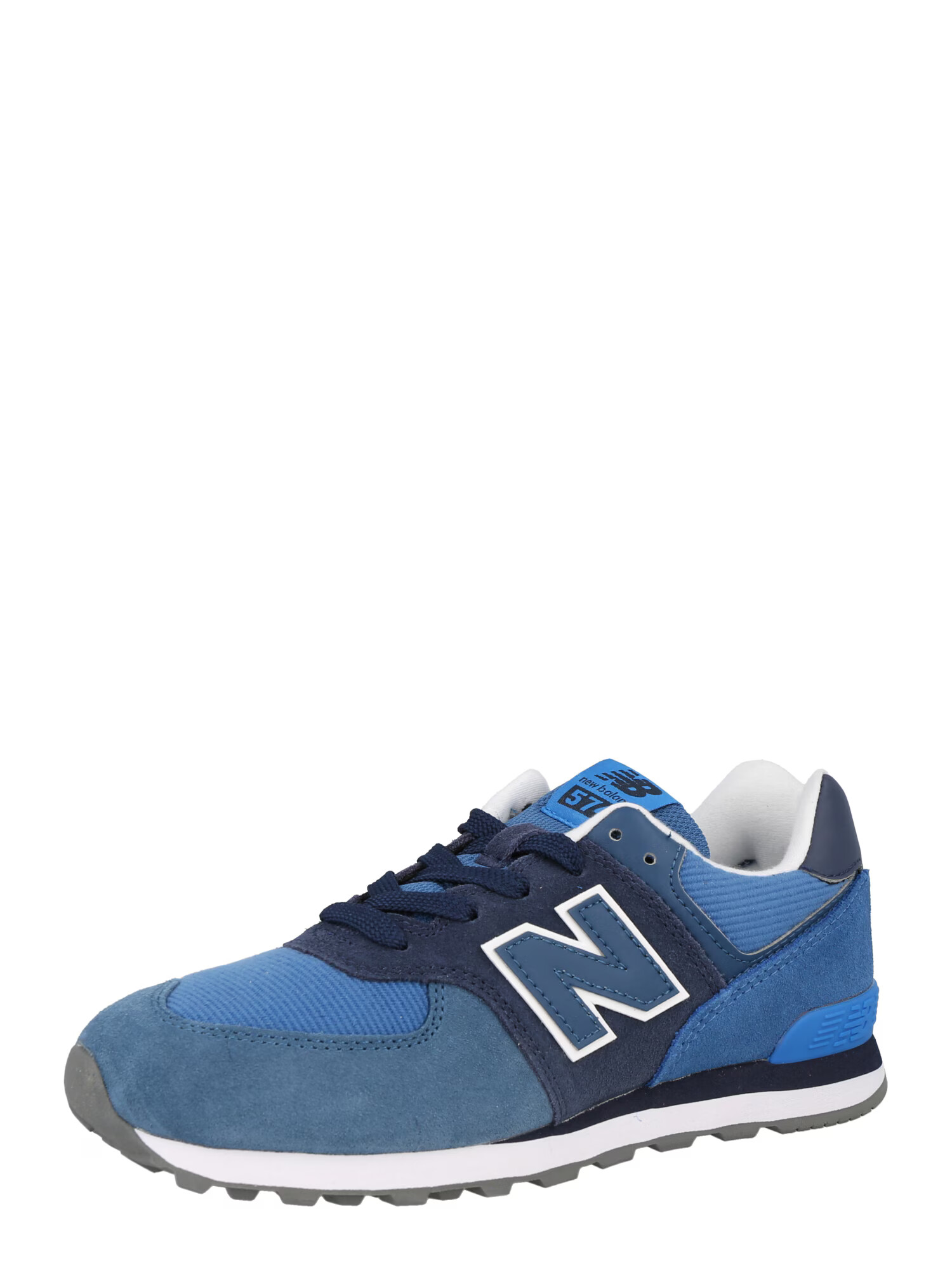 new balance Superge '574' modra / mornarska / off-bela - Pepit.si