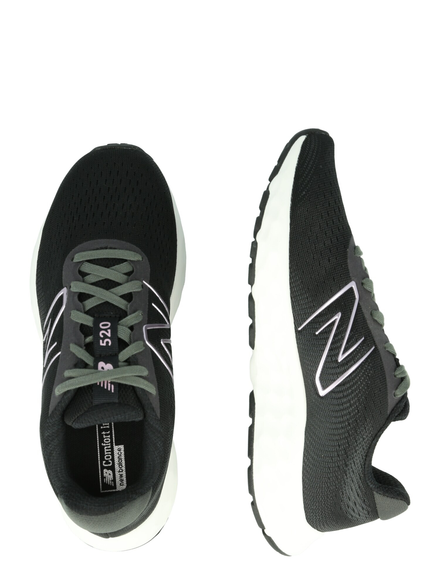 new balance Tekaški čevelj '520' temno siva / črna / srebrna - Pepit.si