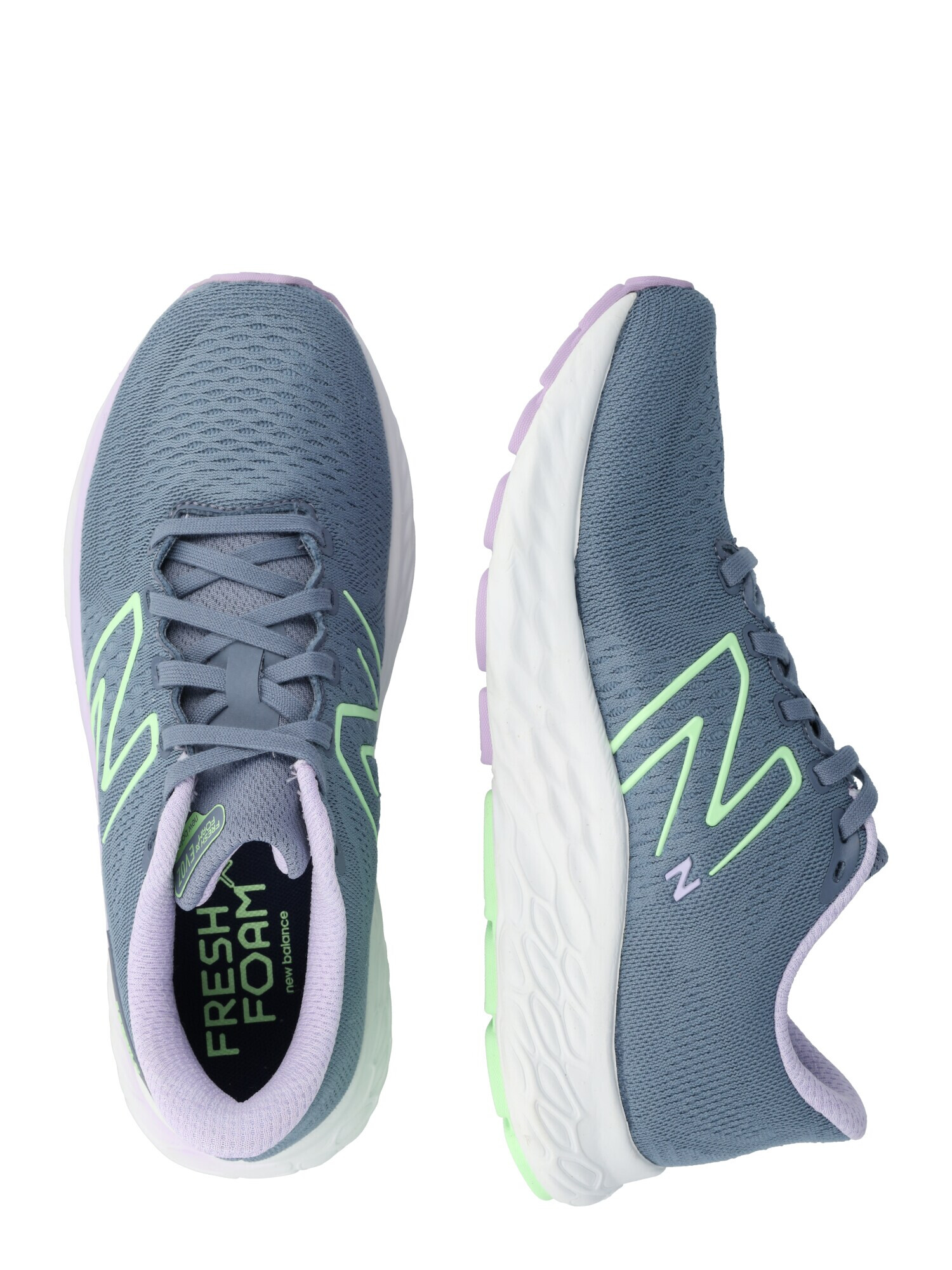 new balance Tekaški čevelj 'Evoz' grafit / limeta - Pepit.si