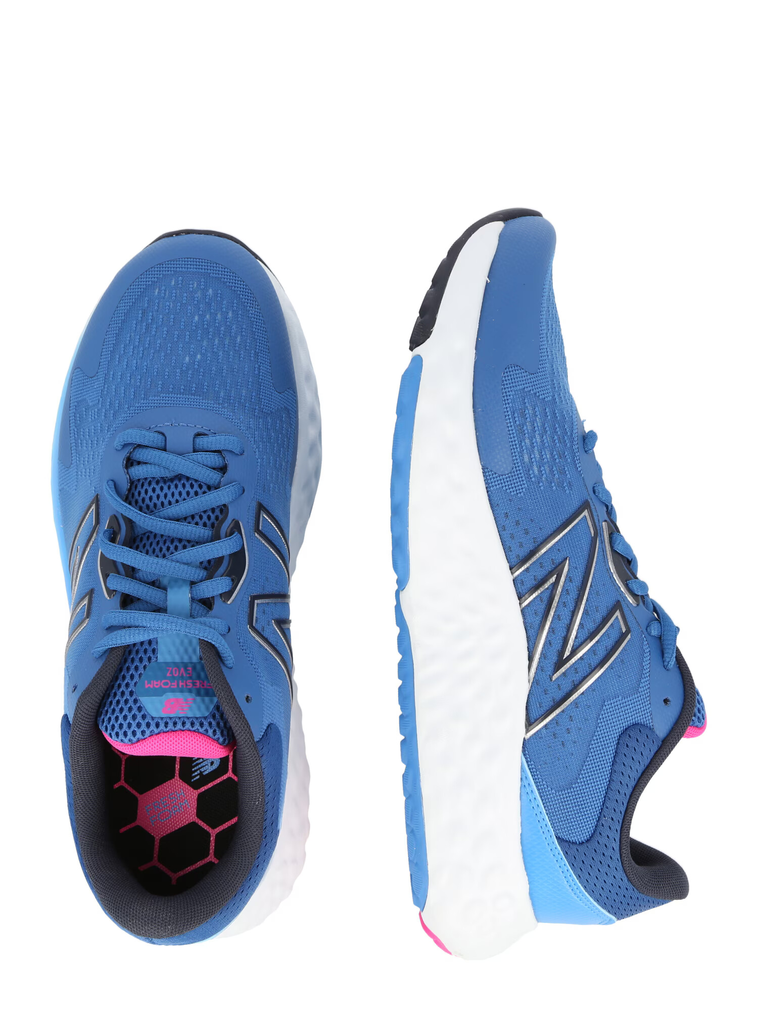 new balance Tekaški čevelj 'Evoz' nebeško modra / roza / črna / bela - Pepit.si