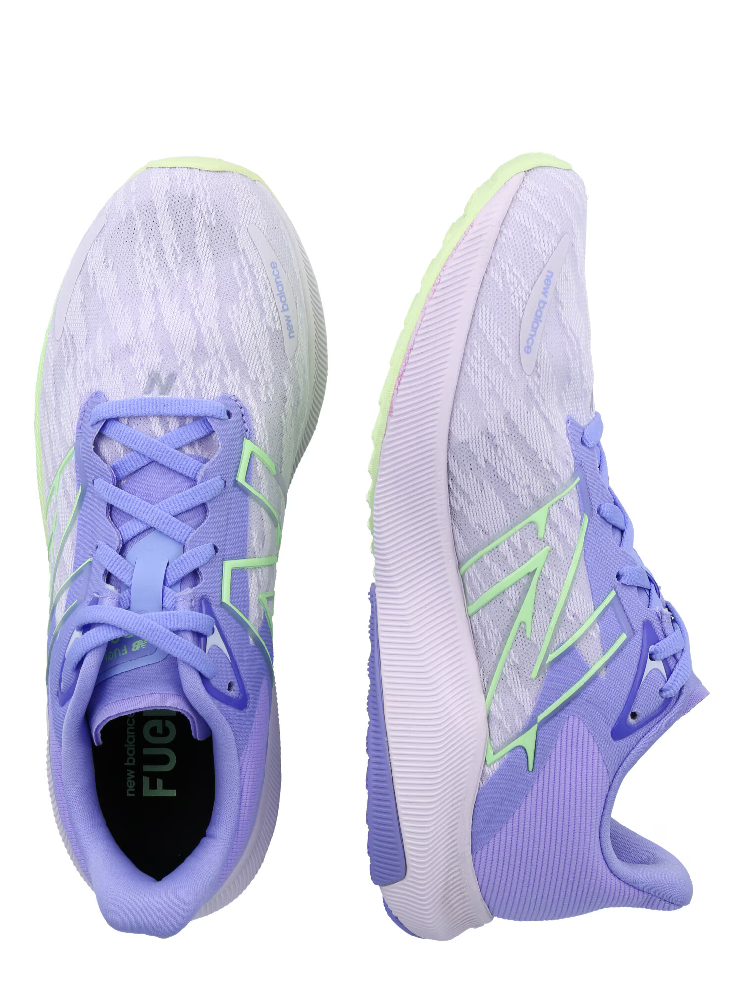 new balance Tekaški čevelj 'FC Propel' limeta / neonsko lila / pastelno lila - Pepit.si