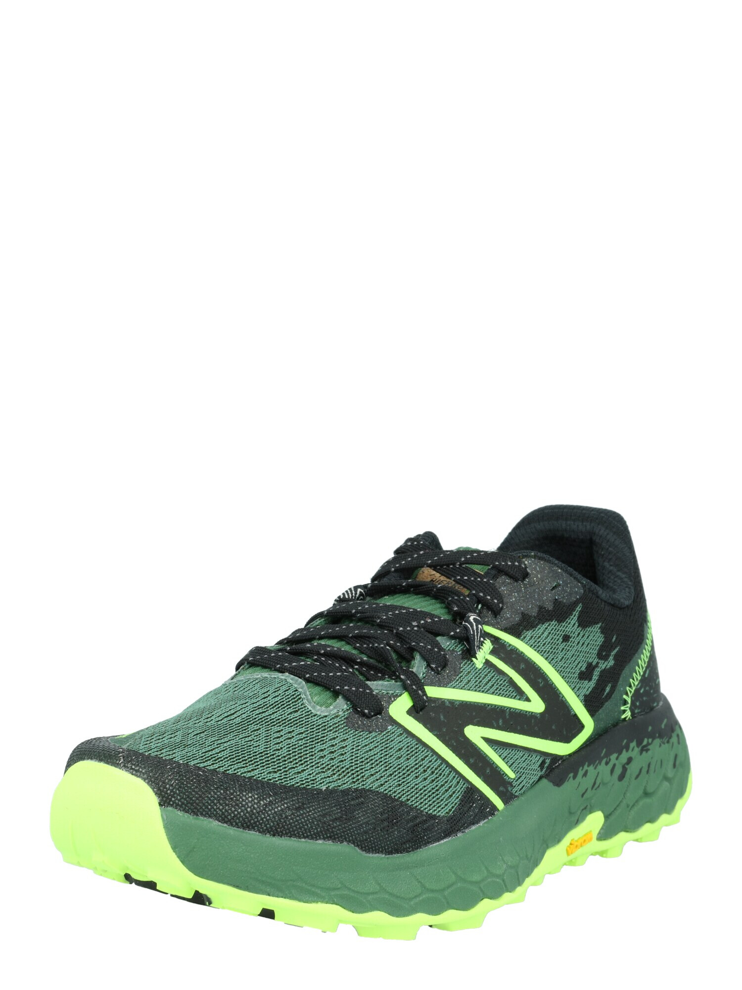 new balance Športni čevlji z vezalkami 'Fresh Foam Hierro V5' svetlo zelena / črna - Pepit.si