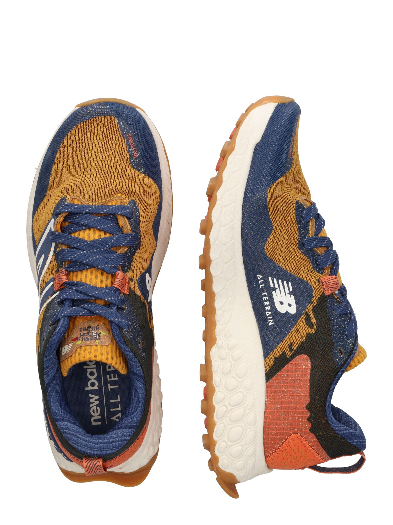 new balance Tekaški čevelj 'Hierro' marine / oranžna / bela - Pepit.si