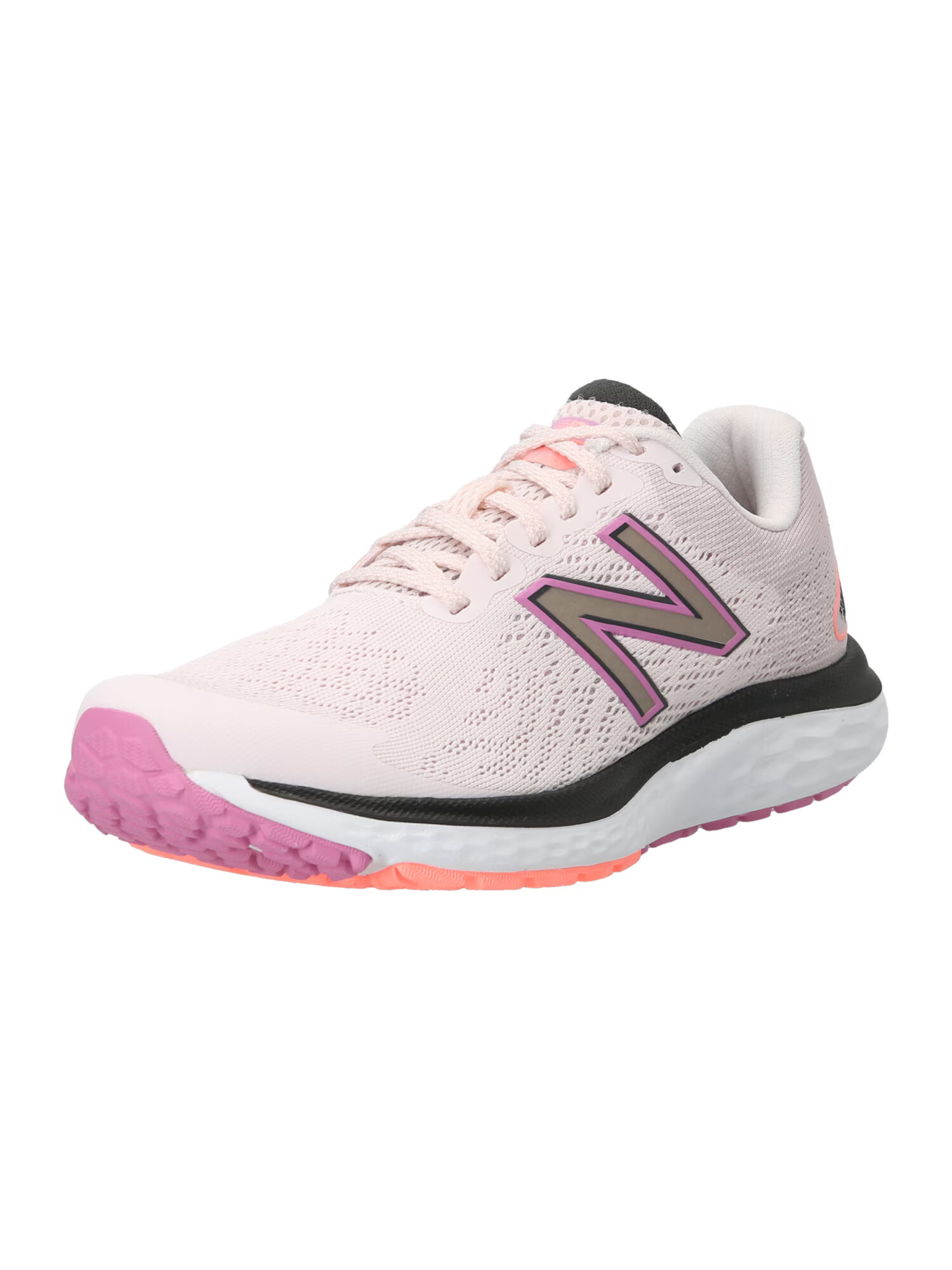 new balance Tekaški čevelj temno siva / orhideja / pastelno roza - Pepit.si