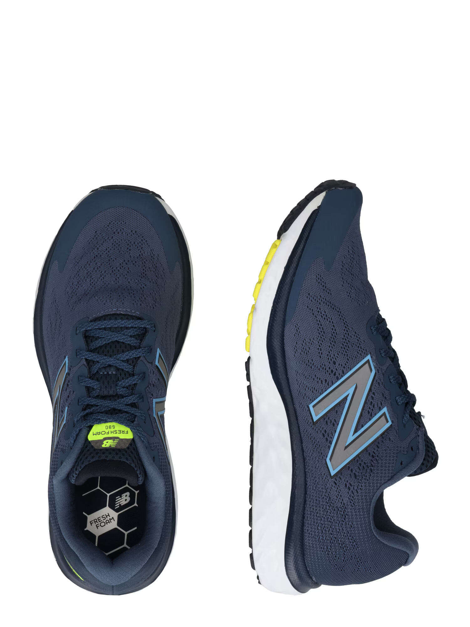 new balance Tekaški čevelj modra / mornarska / siva / neonsko zelena - Pepit.si