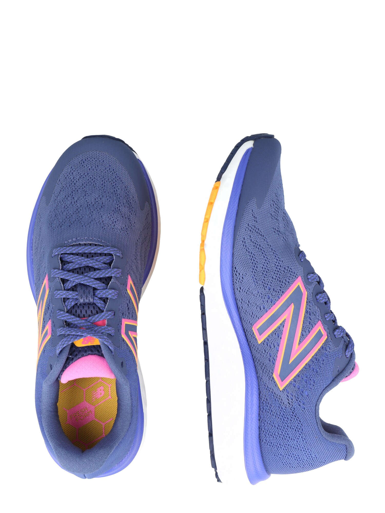 new balance Tekaški čevelj modra / oranžna / roza - Pepit.si