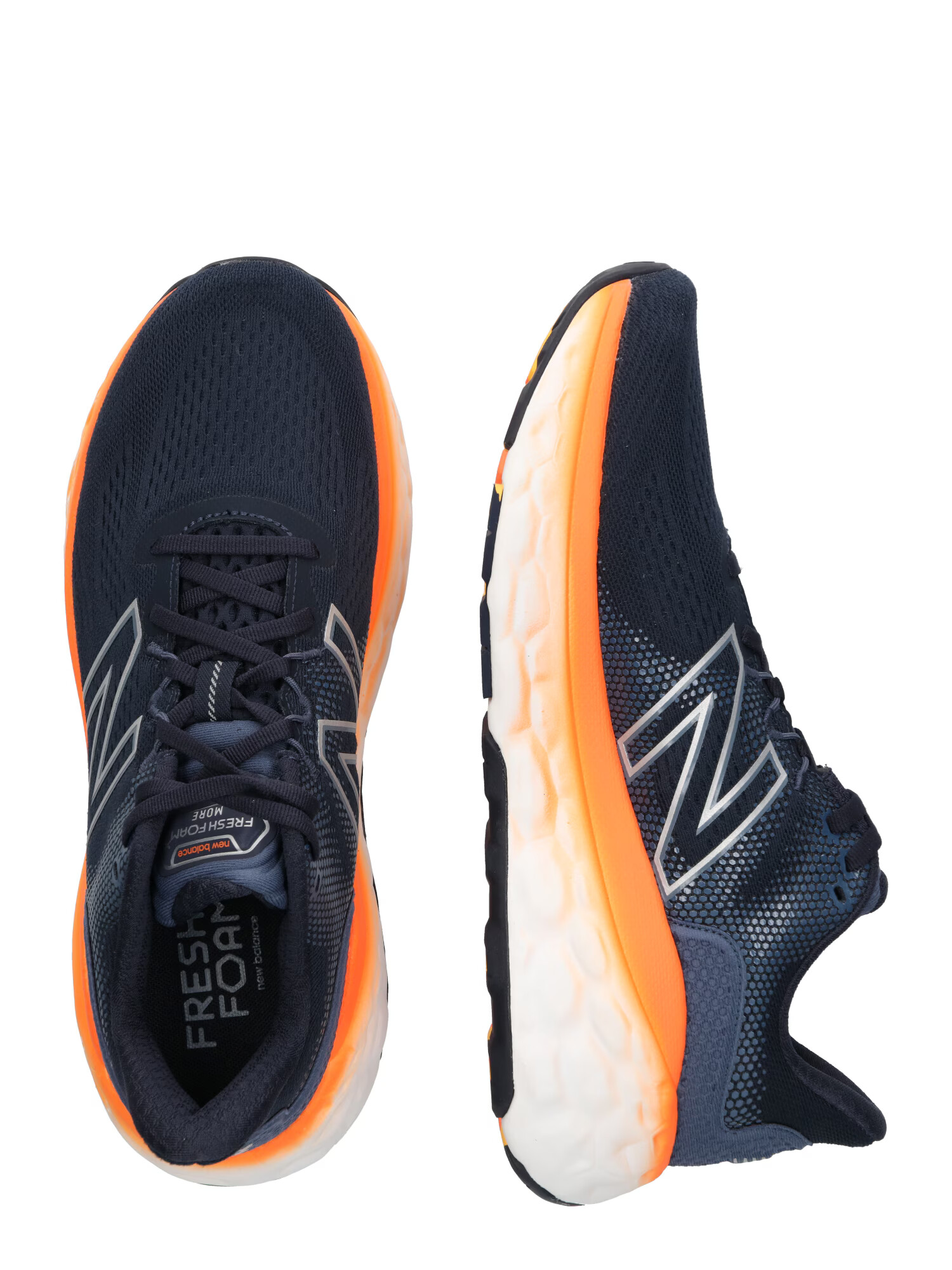 new balance Tekaški čevelj 'More' modra / temno modra / srebrno-siva / oranžna - Pepit.si