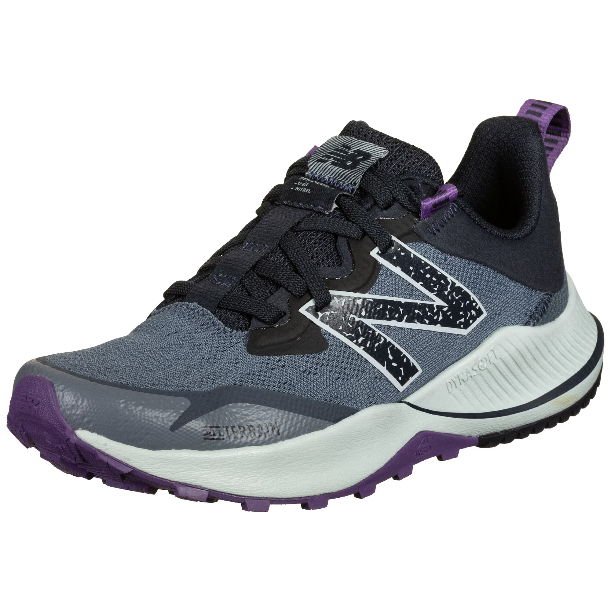 new balance Sportschuh mornarska / dimno modra / siva / temno liila - Pepit.si