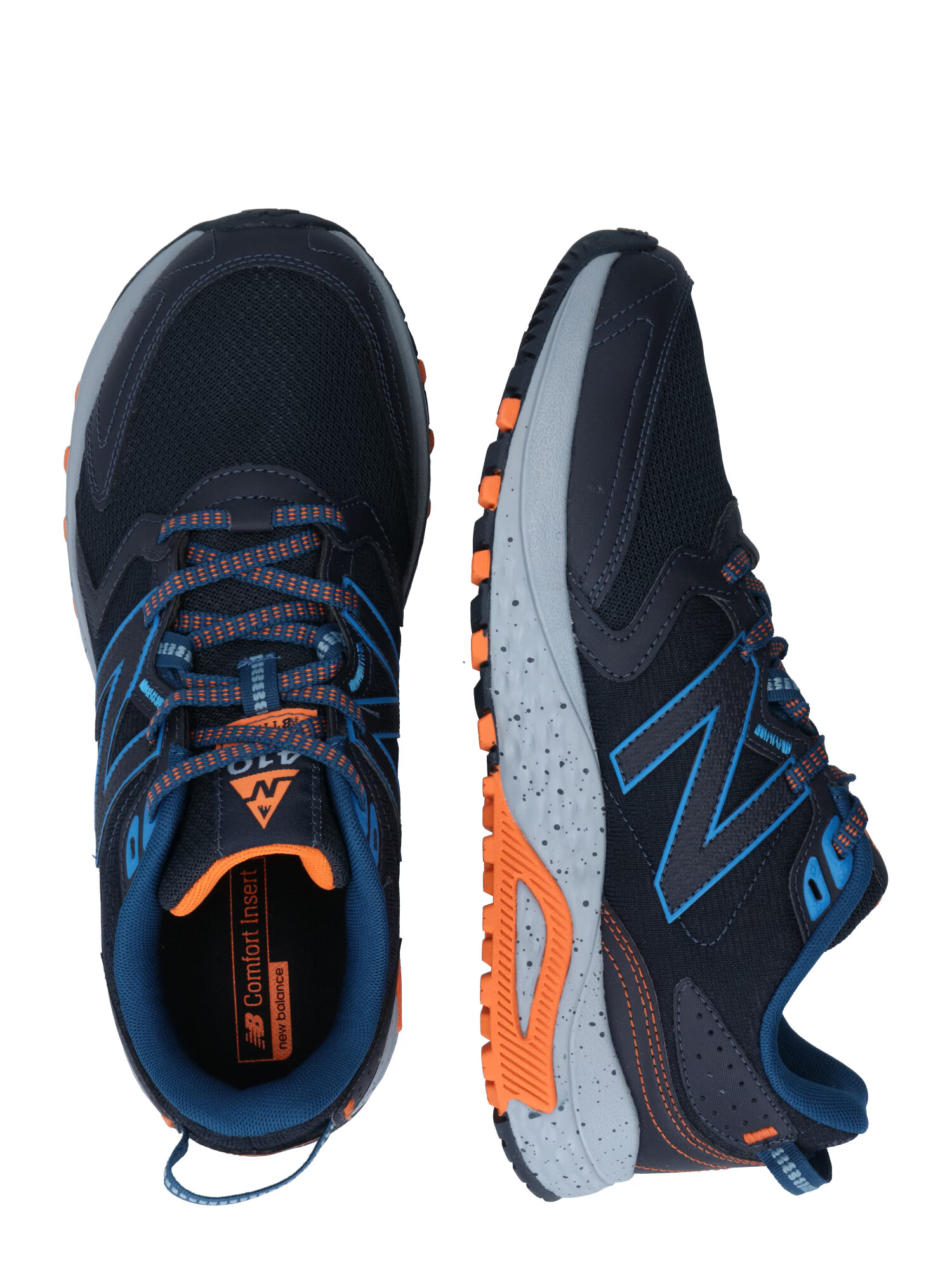 new balance Tekaški čevelj mornarska / temno modra / oranžna - Pepit.si